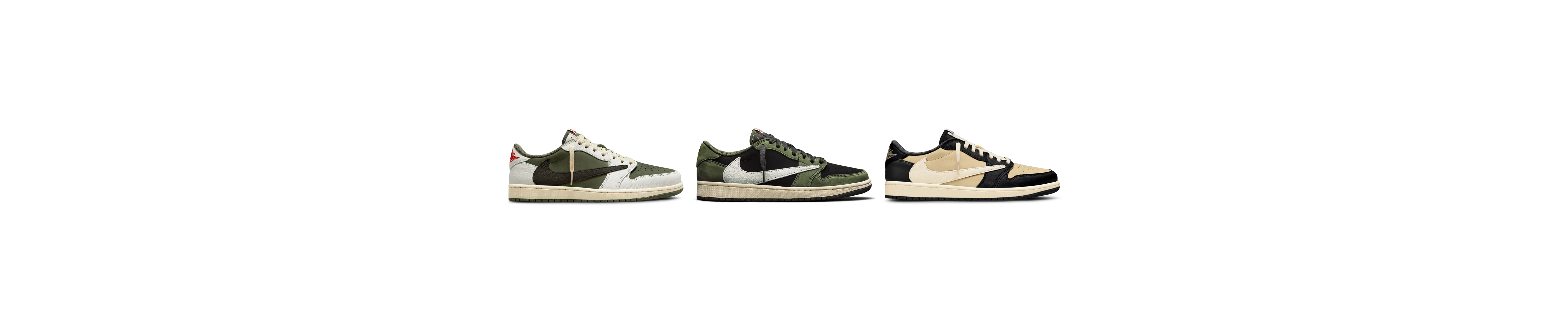 Every Travis Scott x Air Jordan 1 Low Expected to Release Soon