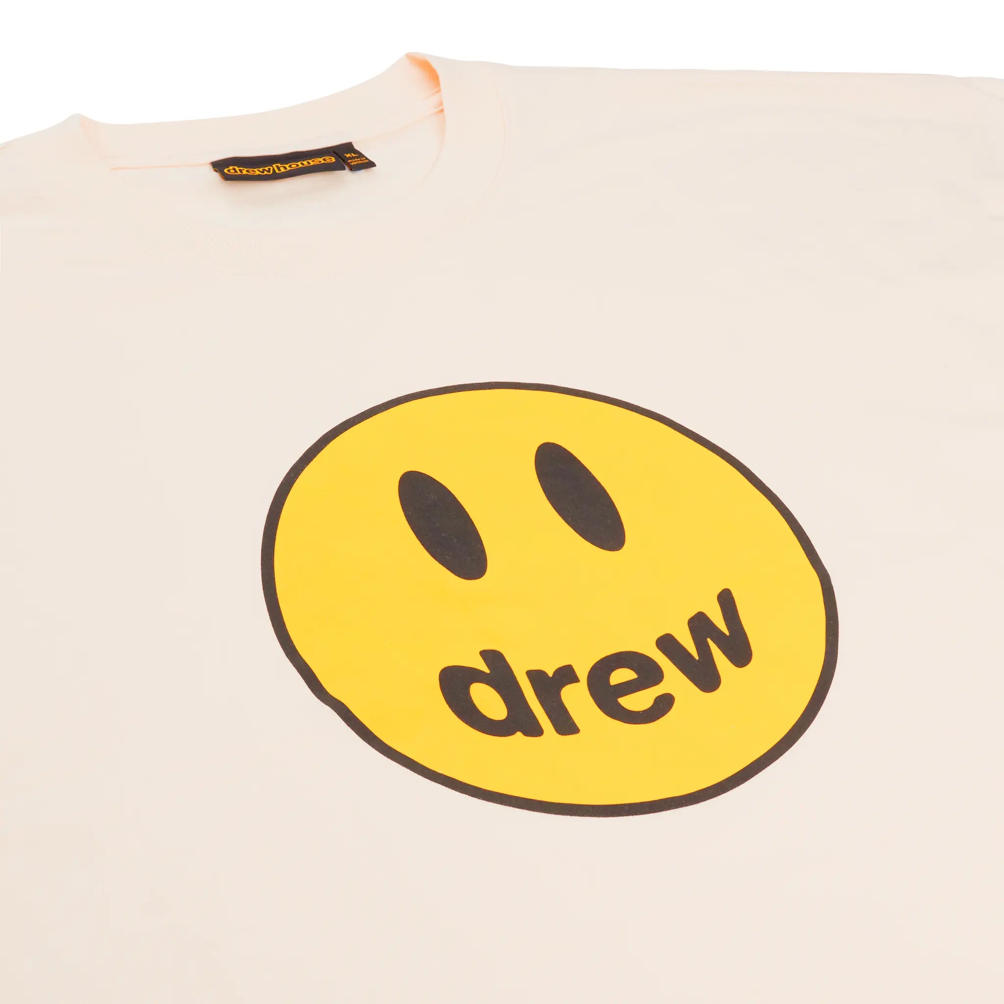 Drew house hot mascot t-shirt (Cream) S