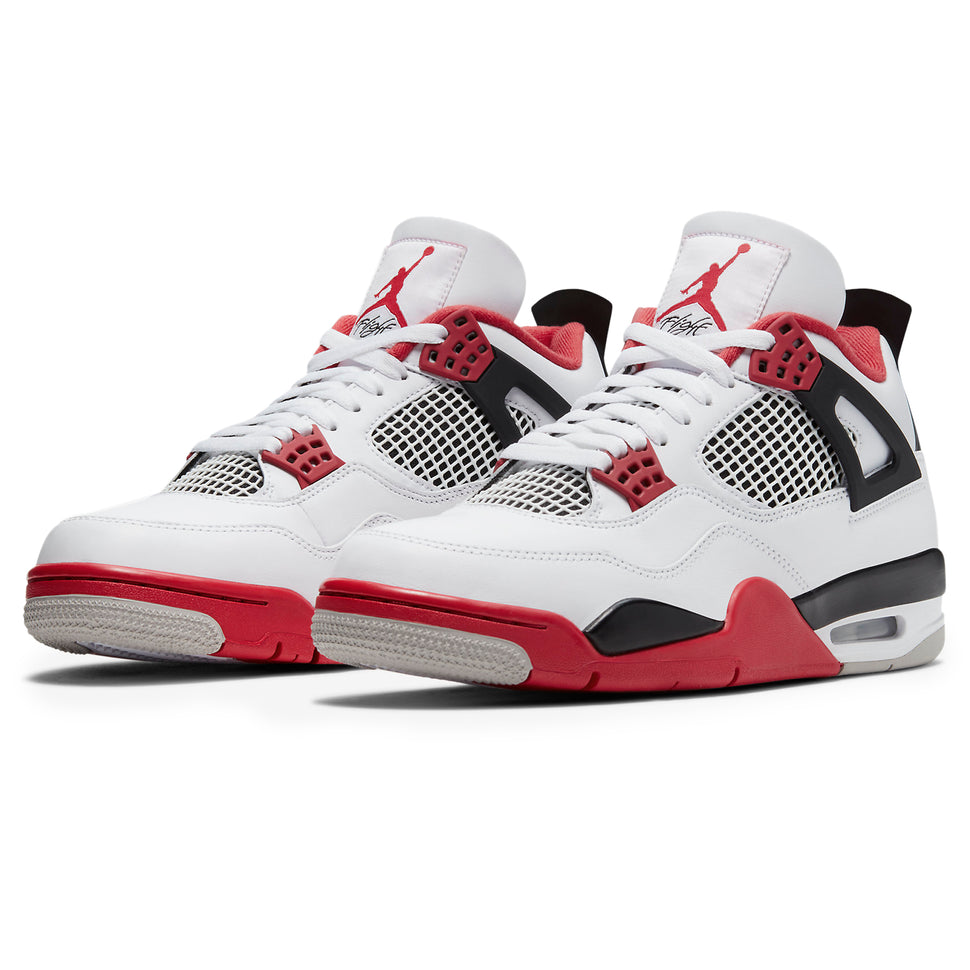 Unisex L V Supreme x Jordan 4 Retro Red for Sale in Portland, OR