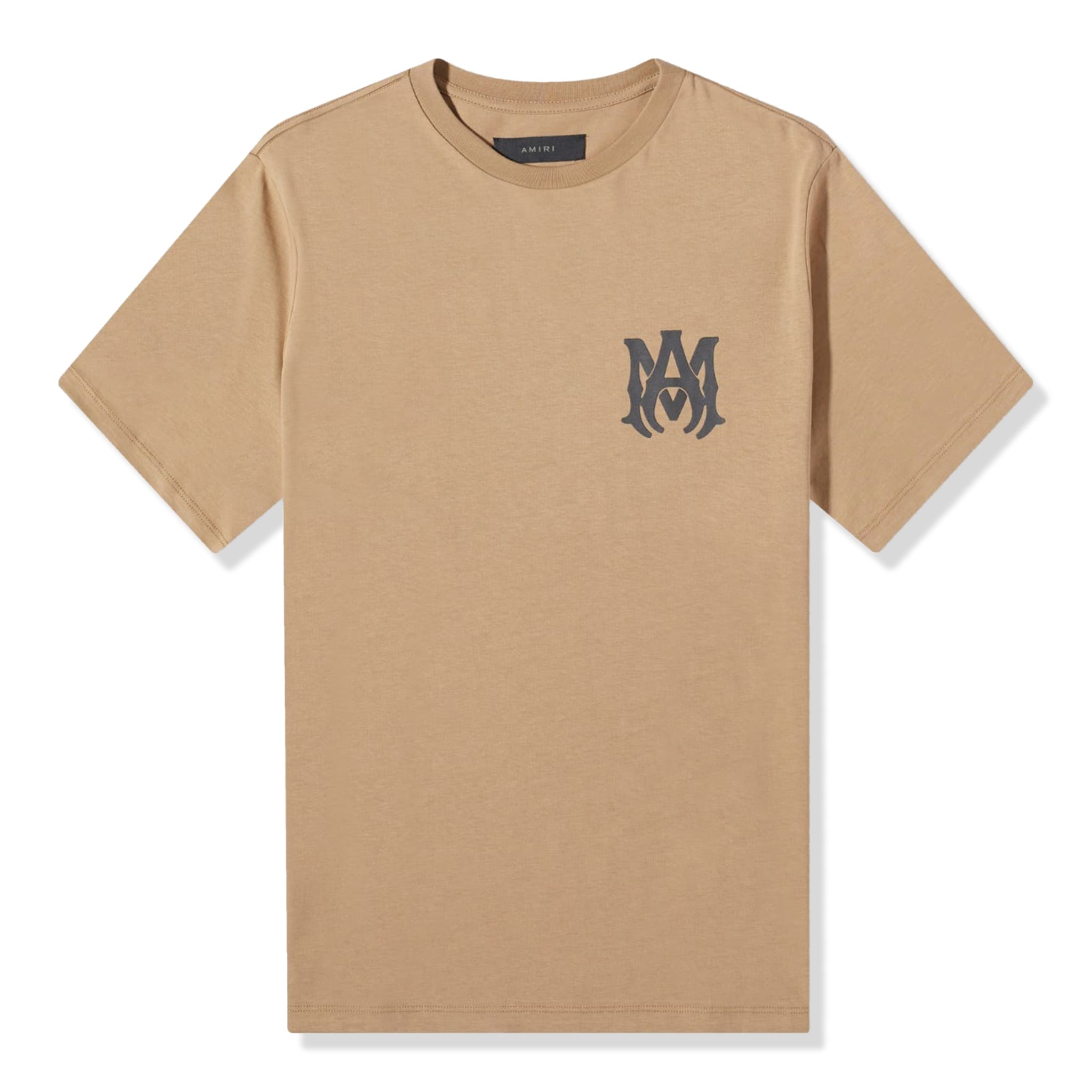 MLB Korea Mens T-Shirts, Beige, XS