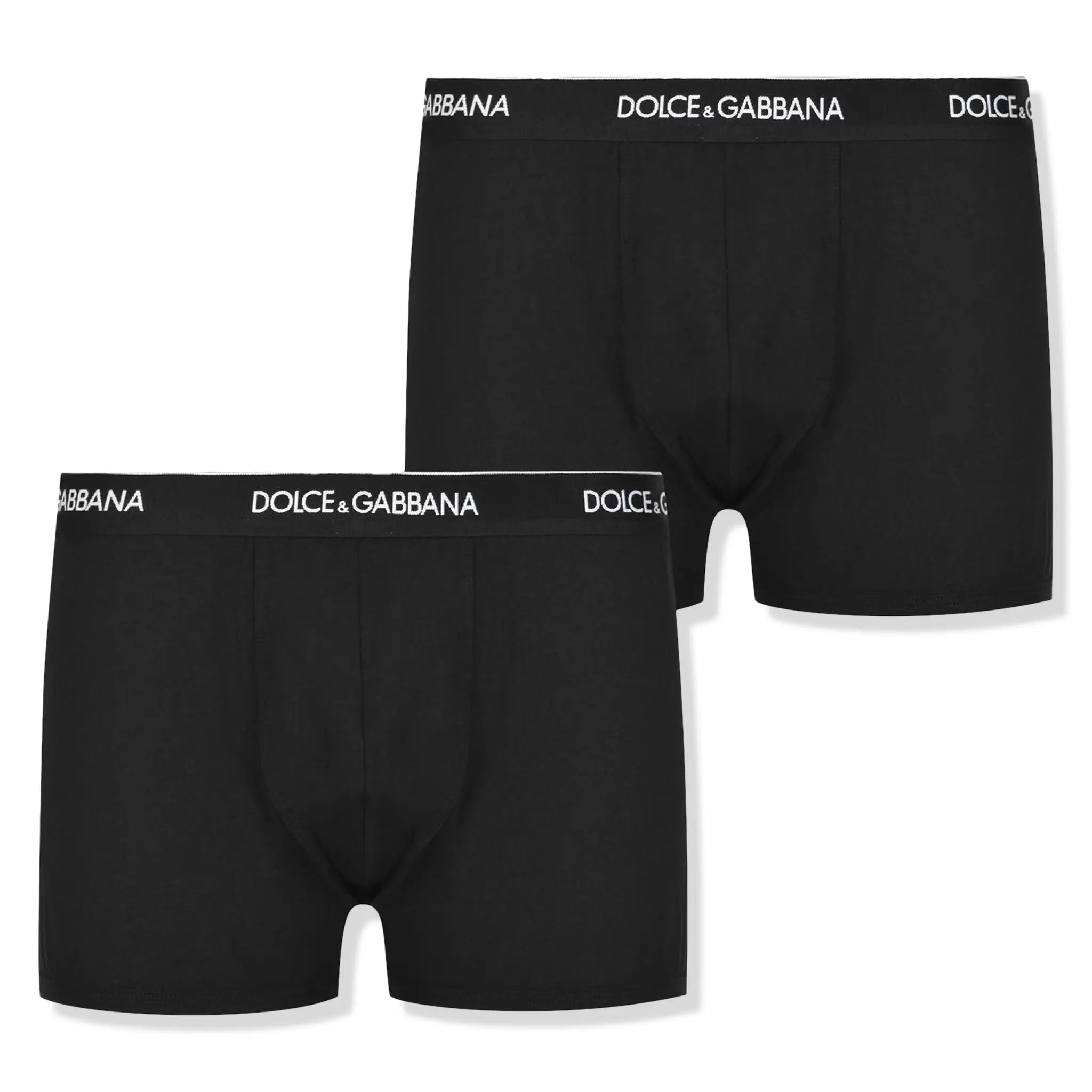 Pack Front view of which borrows inspiration from the Nike Air Max Zero Two Pack Stretch Cotton Black Boxers