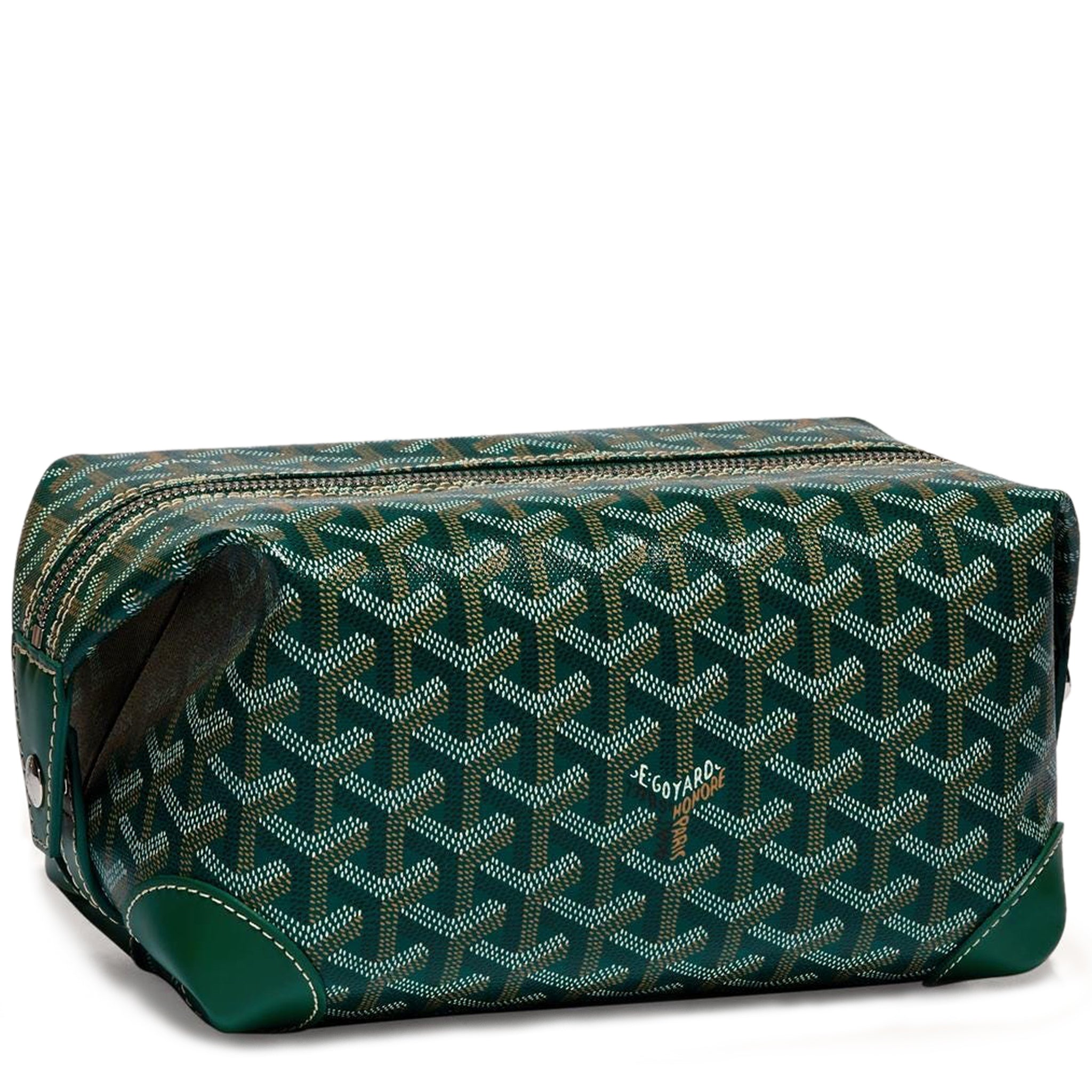 Croisière cloth bowling bag Goyard Green in Cloth - 23838636