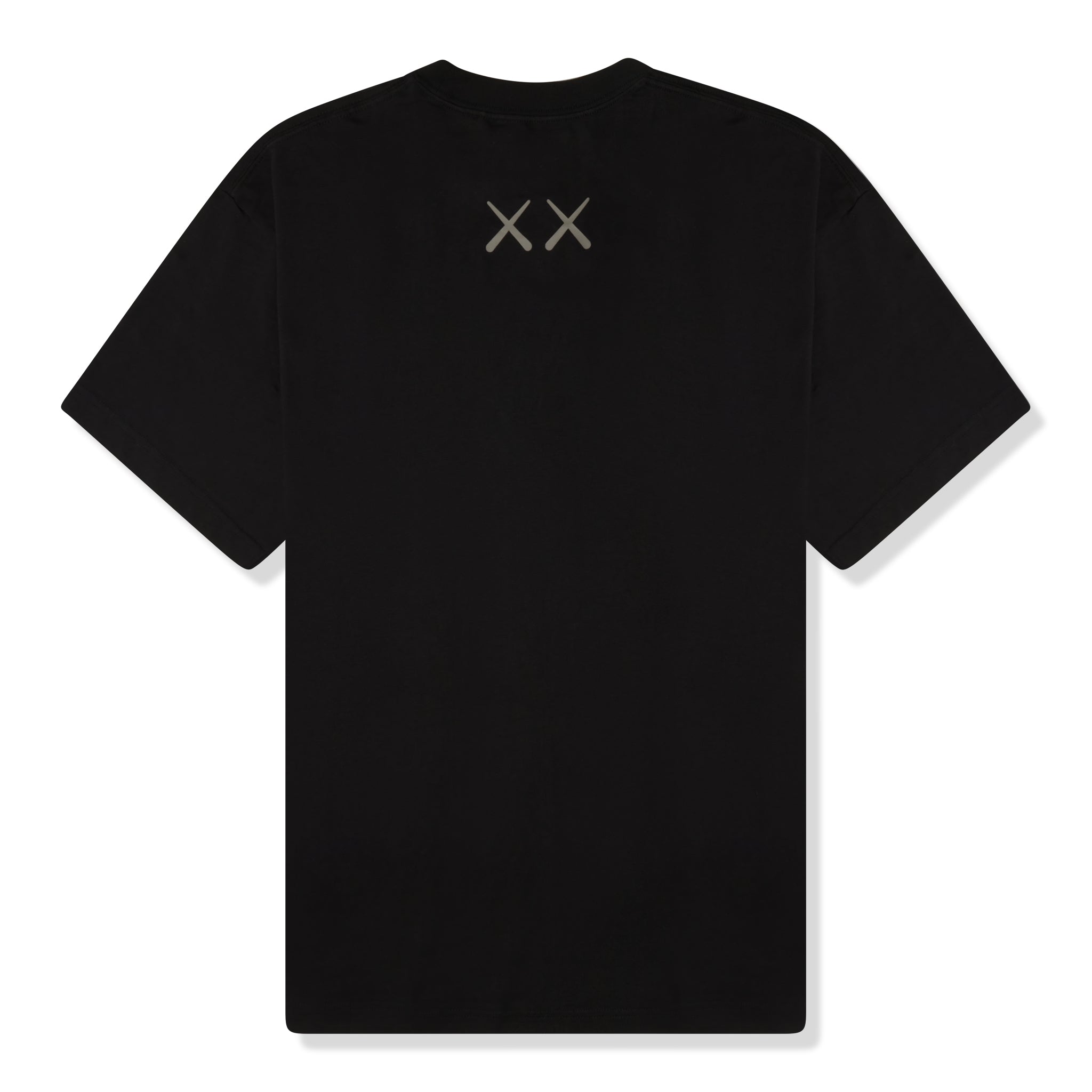 Back view of Kaws x Uniqlo UT Graphic Black T Shirt 467775