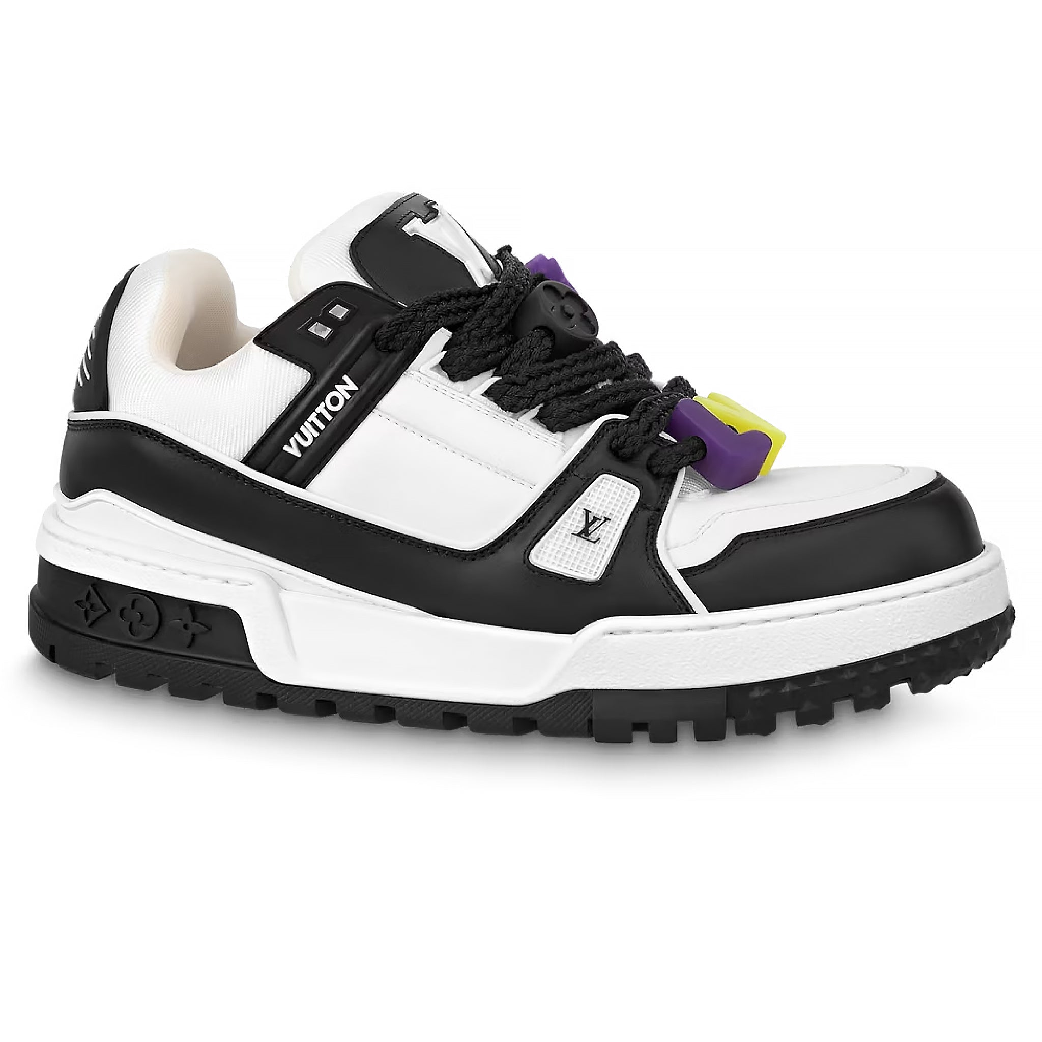 Louis Vuitton Black and white Trainers in 2023
