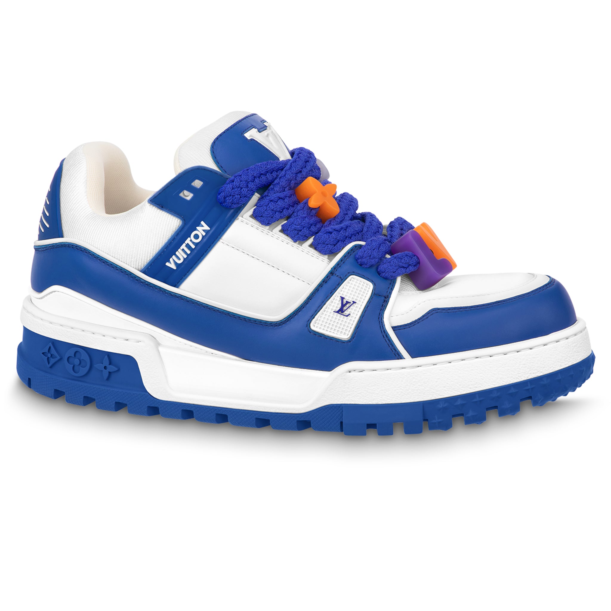 Louis Vuitton LV Trainer Sneaker, Blue, 6.5