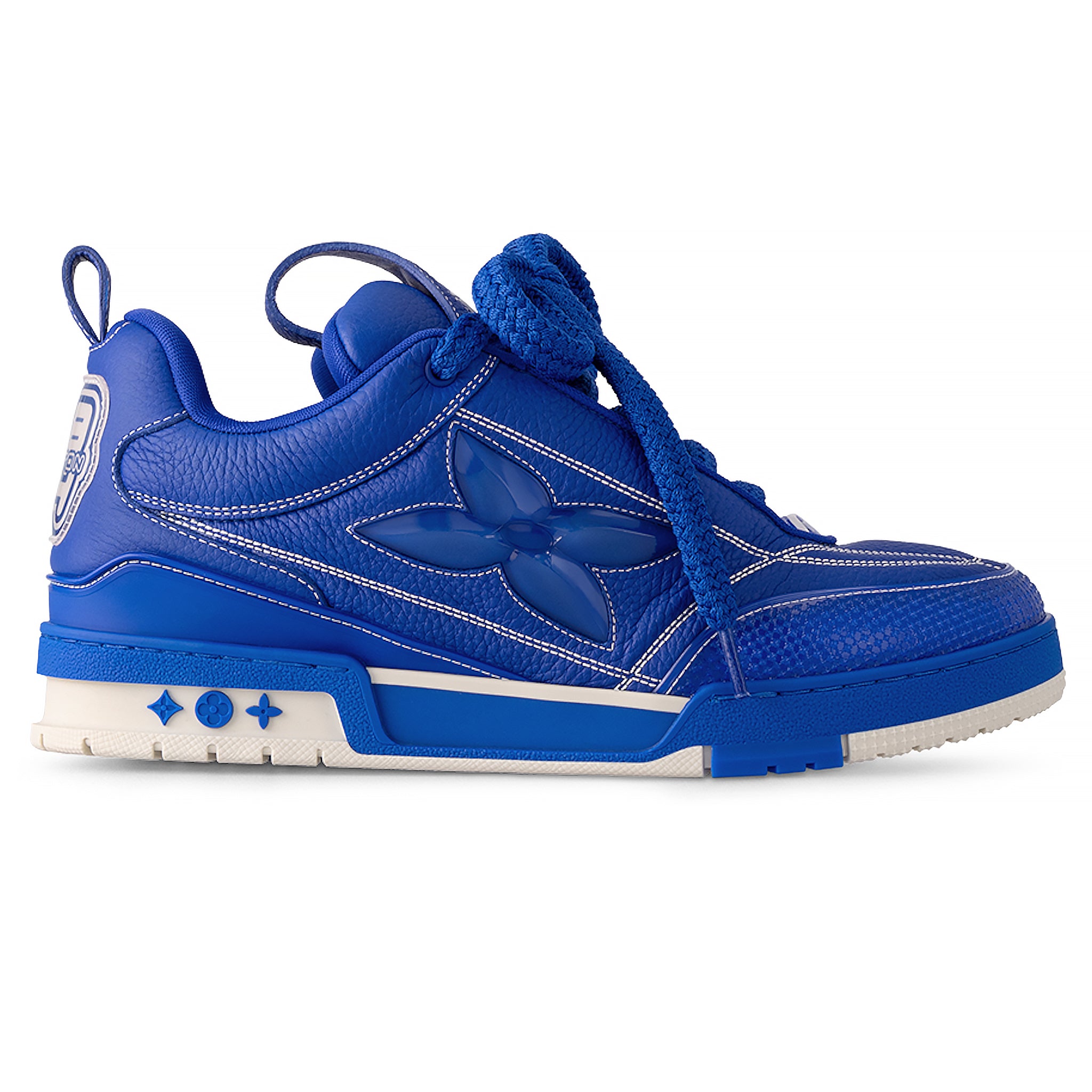 Louis Vuitton LV Skate Sneaker Blue 1AARRL in 2023  Louis vuitton sneaker, Louis  vuitton trainers, Sneakers blue
