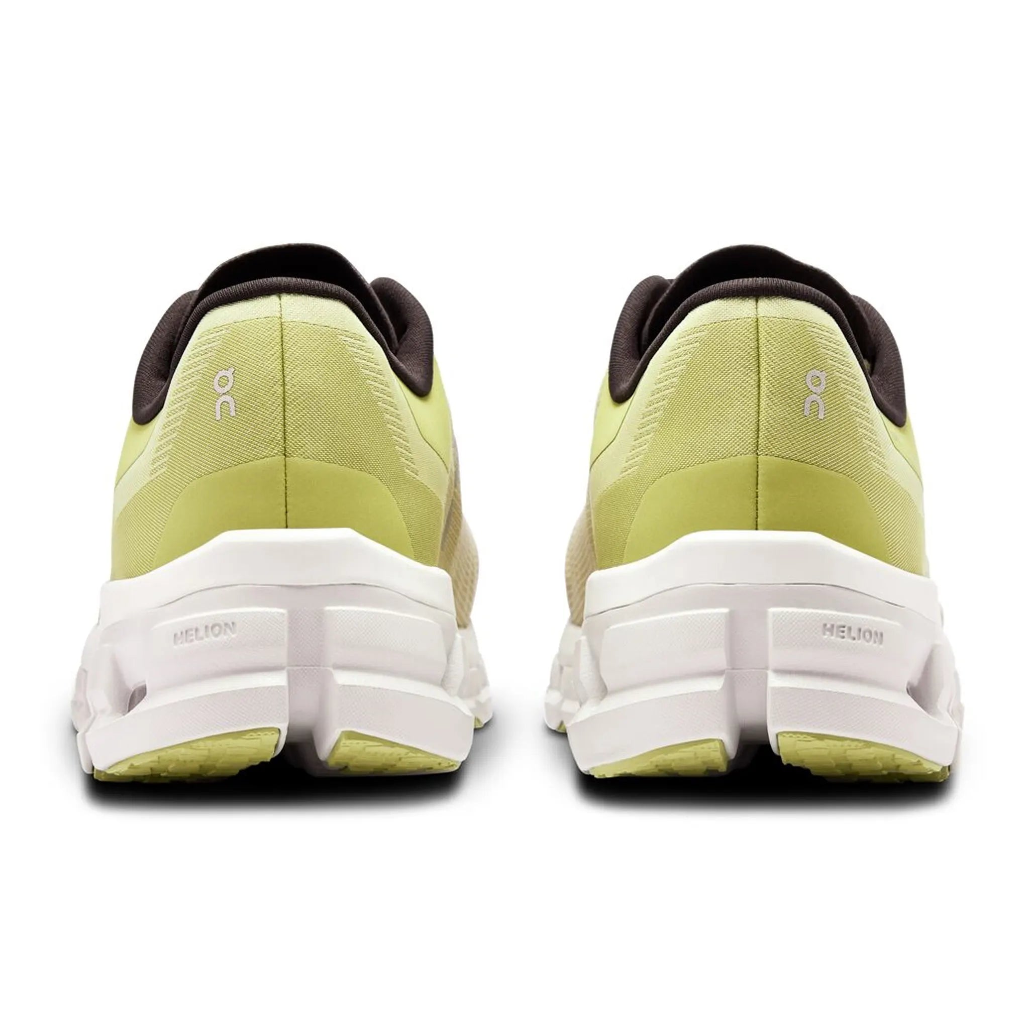 Back view of On Running Cloud 4 Zest Frost Shoes (W) 3WD30112311