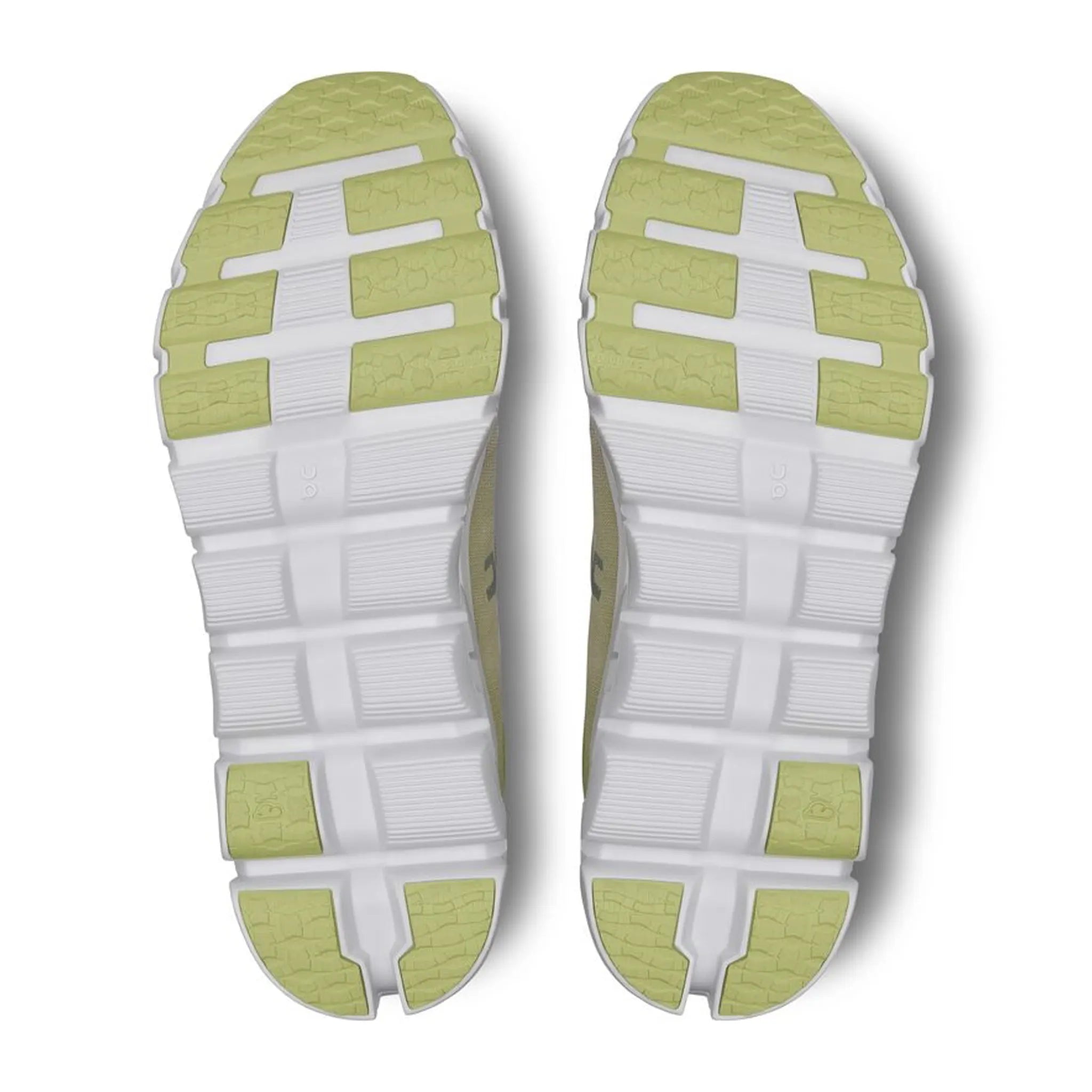 Sole view of On Running Cloud 4 Zest Frost Shoes (W) 3WD30112311