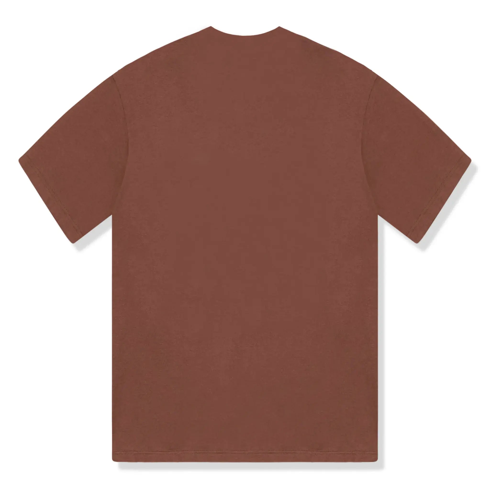 Back view of Supreme Tyler The Creator Brown T Shirt FW24T43 BROWN