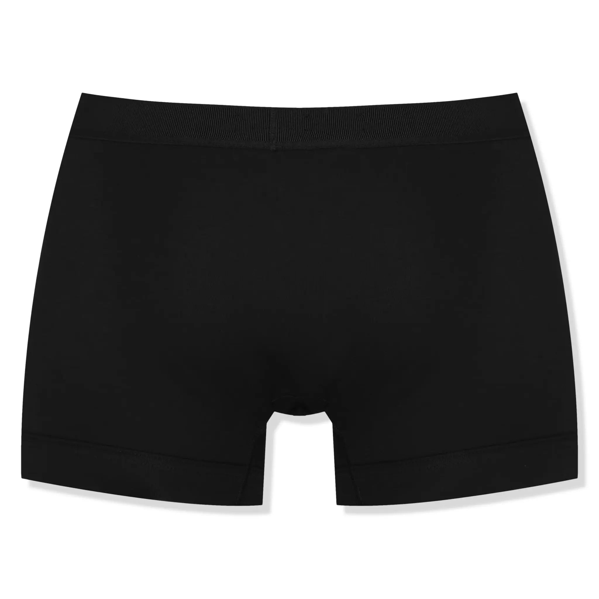 Back view of Tom Ford 2 Pack Cotton Black Boxer Briefs