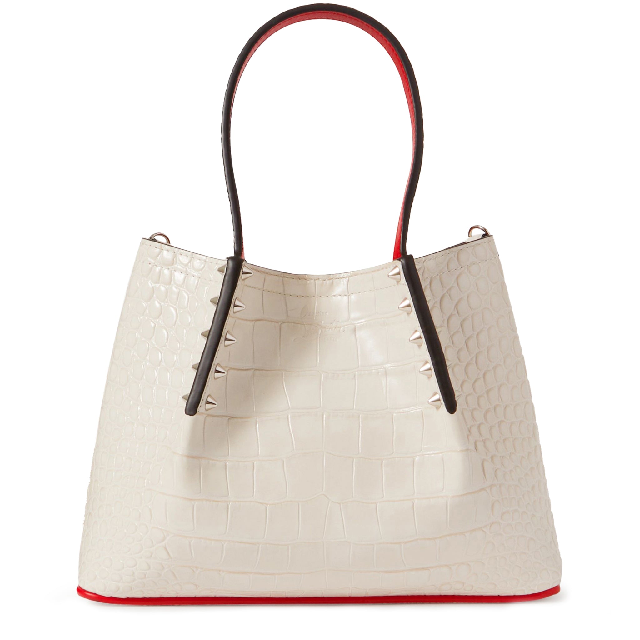 Totes bags Christian Louboutin - Cabarock Tote bag in white