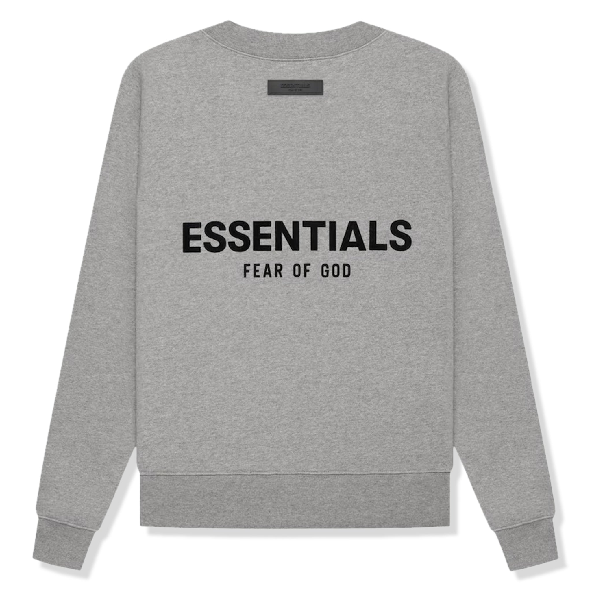 Image of Fear of God Essentials Dark Oatmeal Crewneck (SS22)