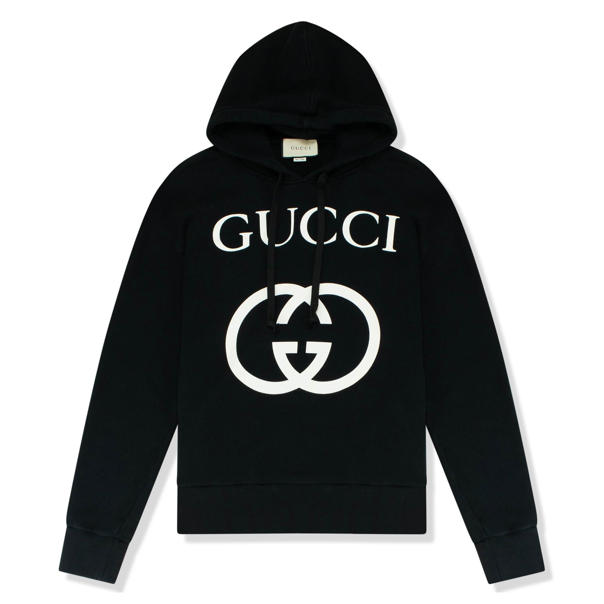 Gucci Gucci Boutique print hoodie - Black