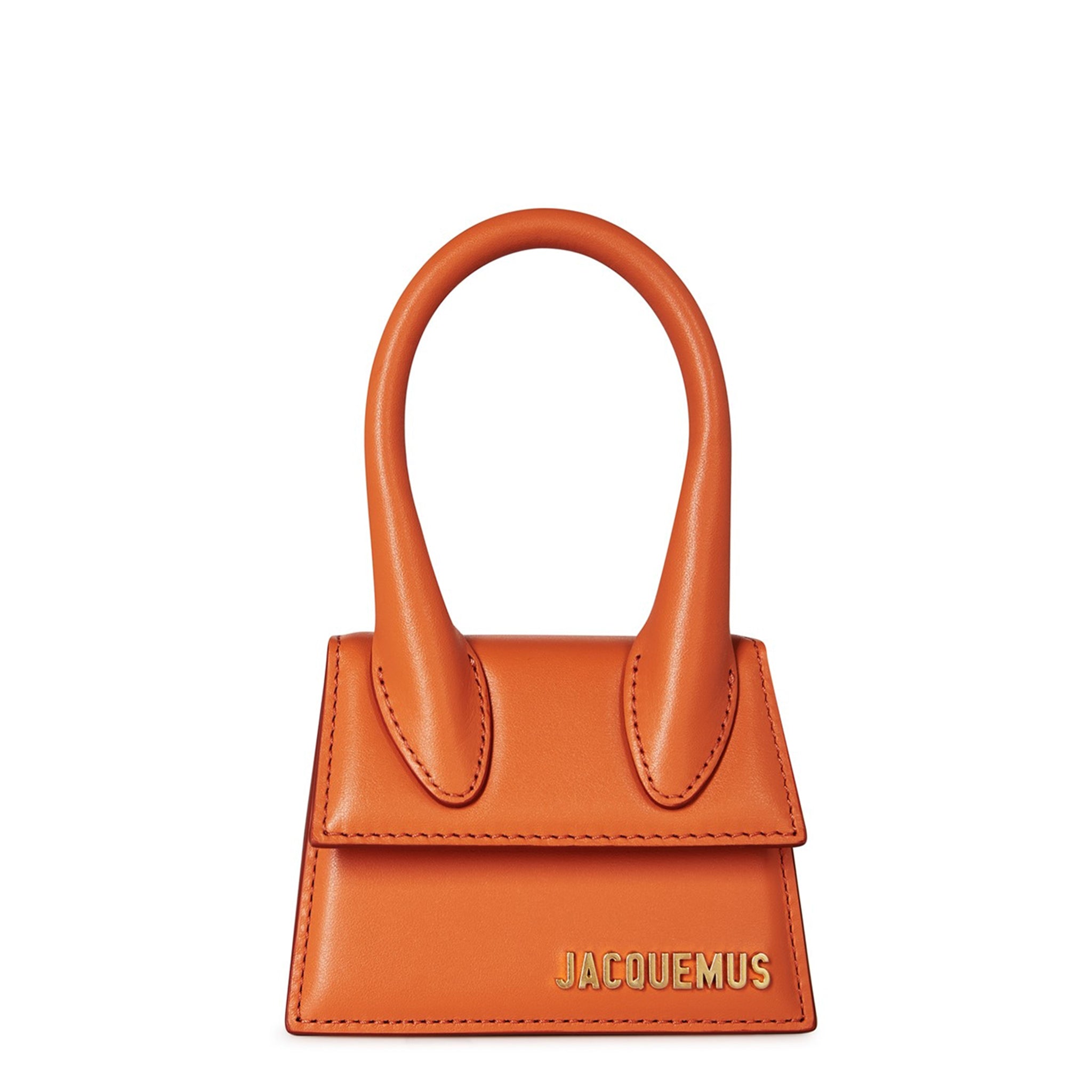 Jacquemus Le Chiquito Medium Leather Top-Handle Bag for Women