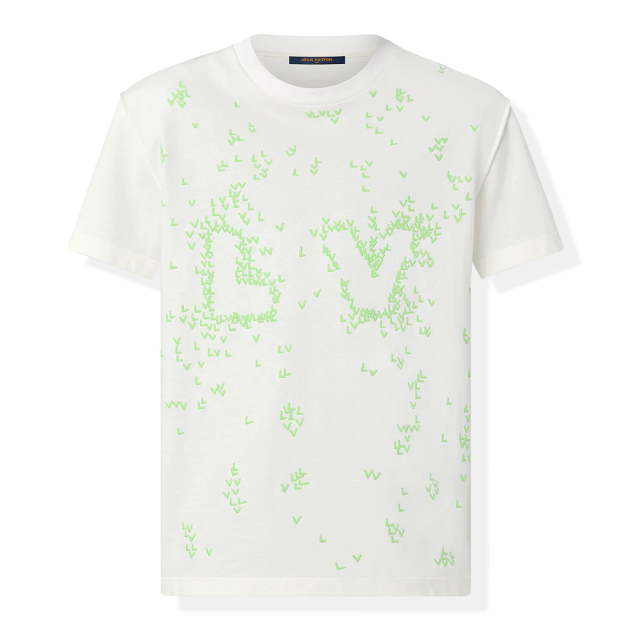 Louis Vuitton Black Lvse Monogram Gradient T-shirt UK M
