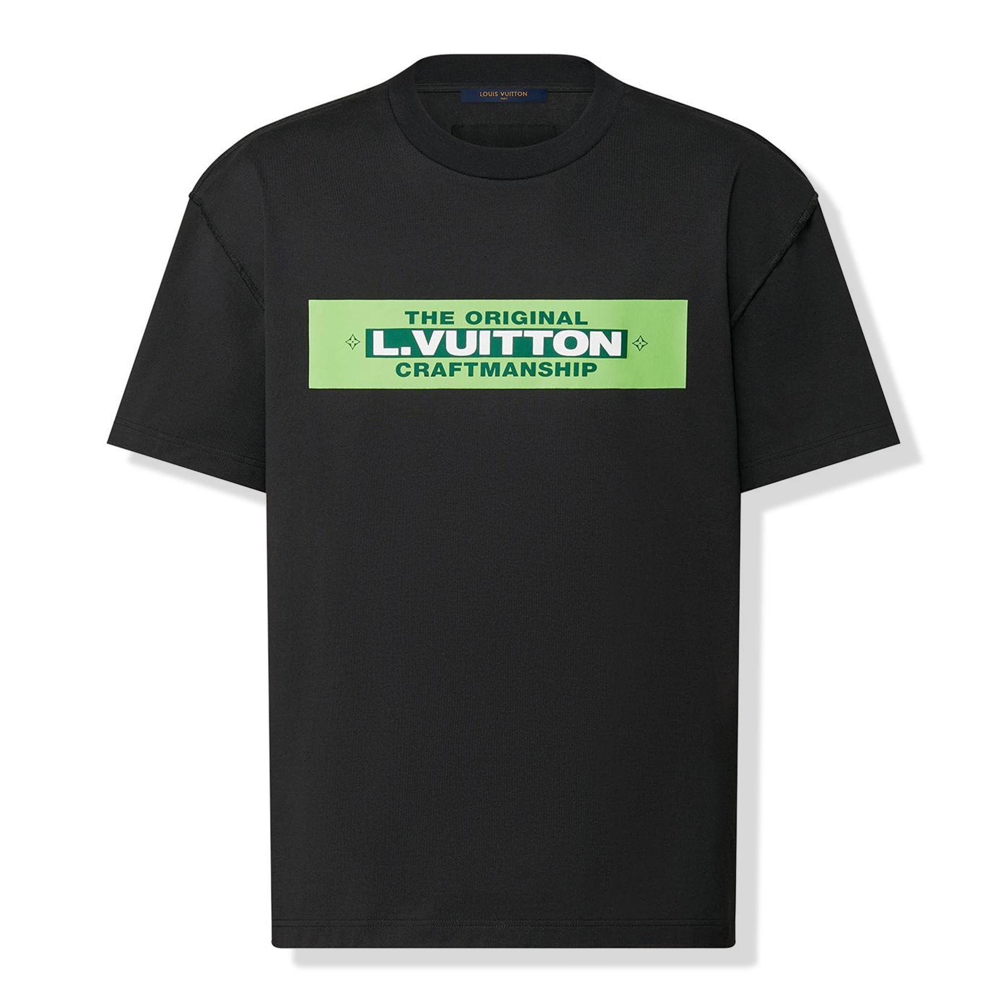 Louis Vuitton - Authenticated T-Shirt - Cotton Blue for Men, Never Worn
