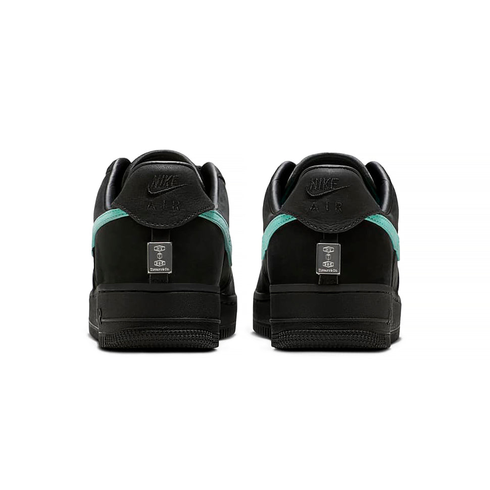 Louis Vuitton Nike Air Force 1 Low Black Velvet Size UK 5 - EU 38 - US 5.5