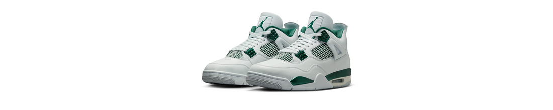 The Air Jordan 4 "Oxidized Green" Sports a Familiar Look