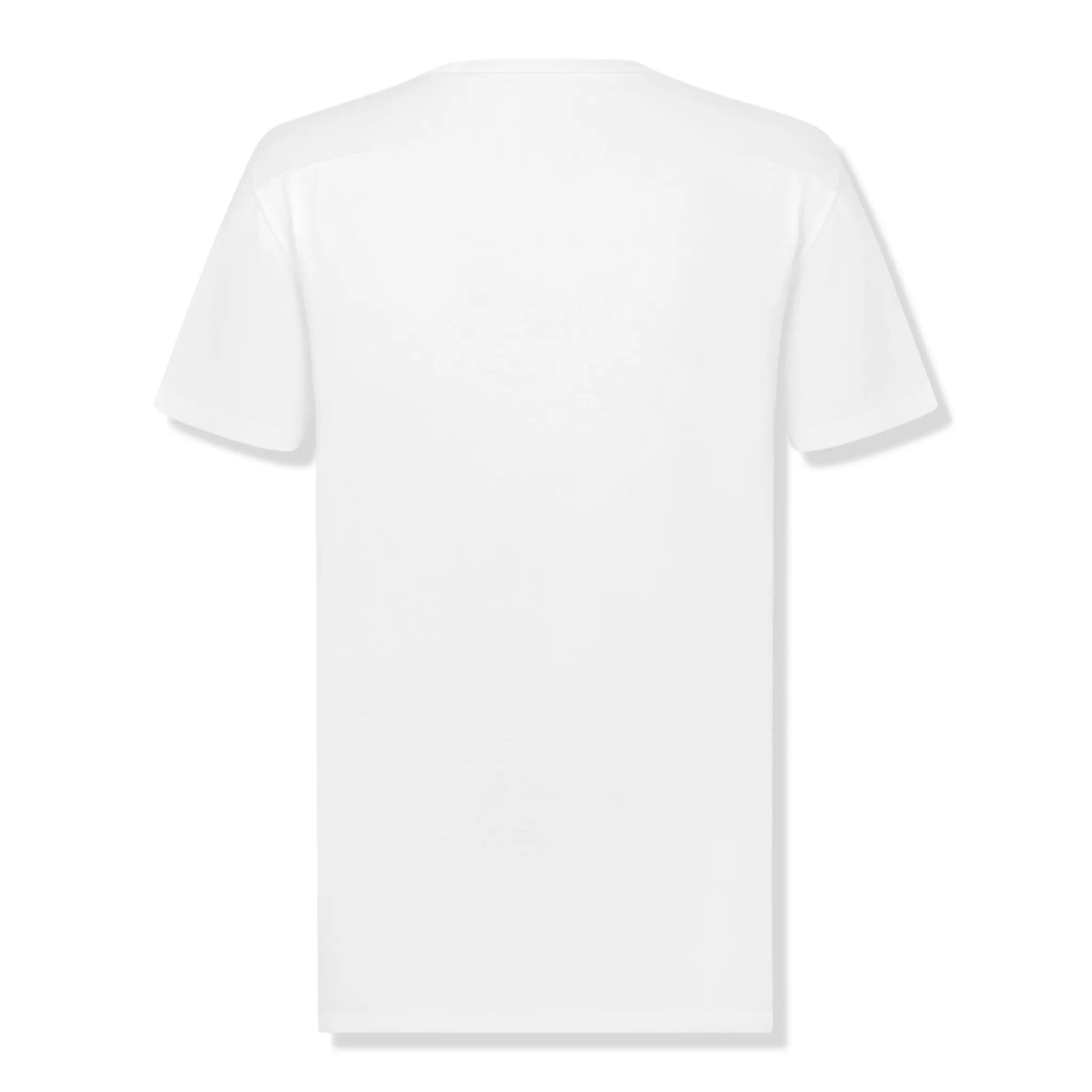 Back view of Preloved - Dior Embroidered Bee Logo White T Shirt