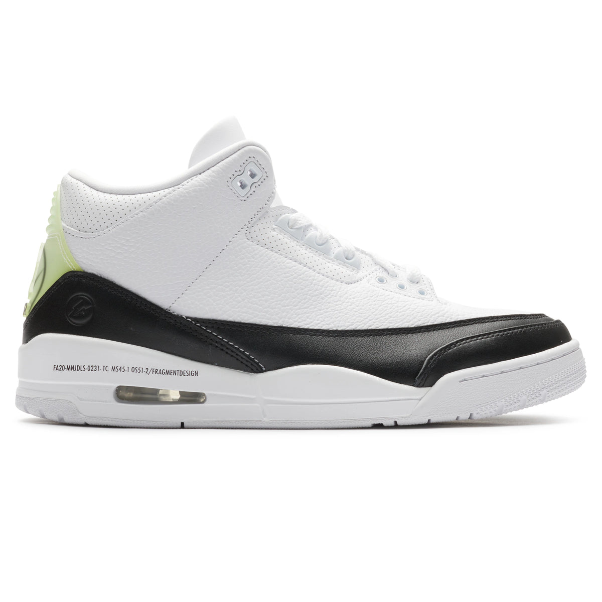 Air Jordan 3 x Fragment White Retro Sneaker | Cheap Ilunionhotels