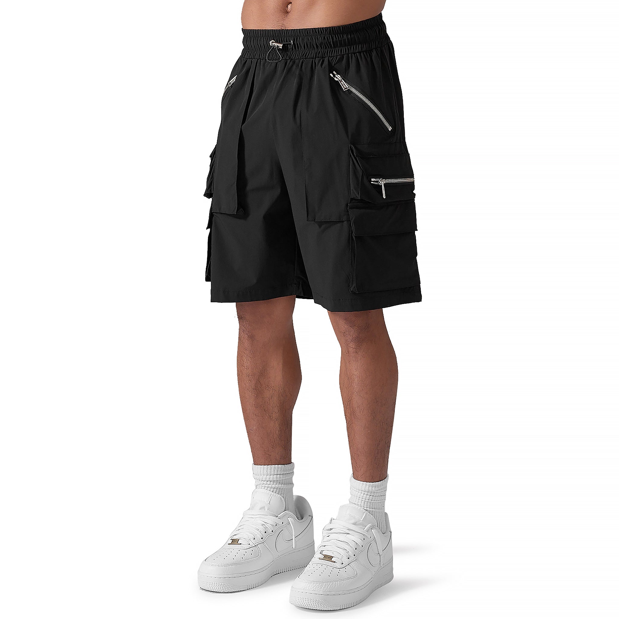 Azat Mard Combat Shorts Black AW21078