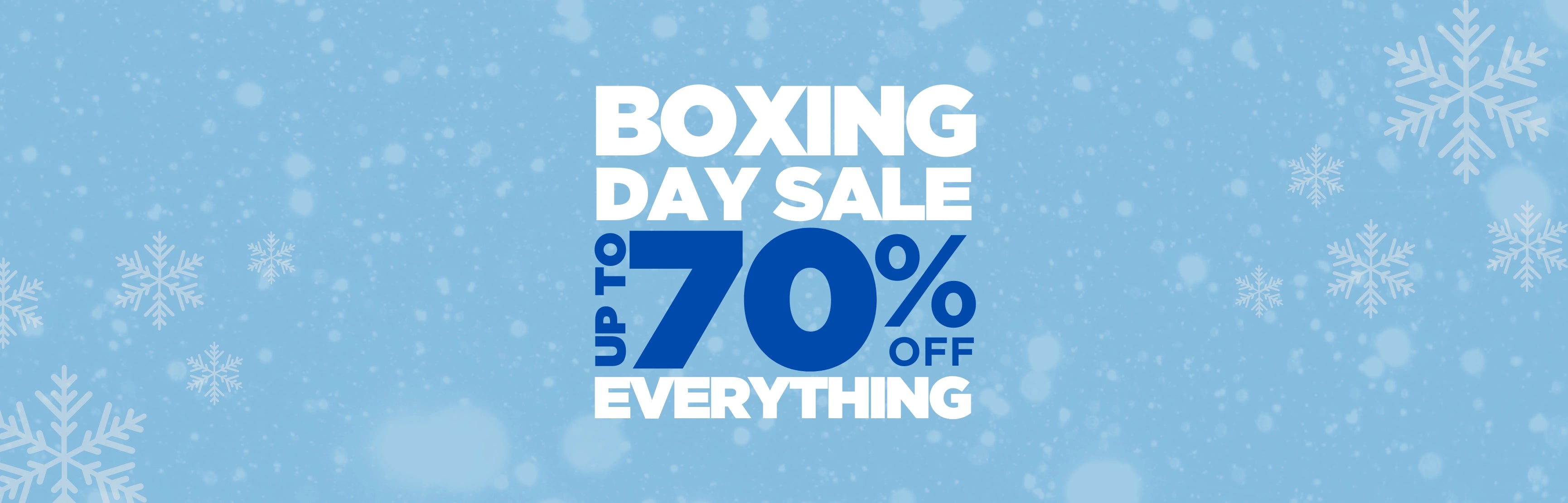 Boxing Day Sale