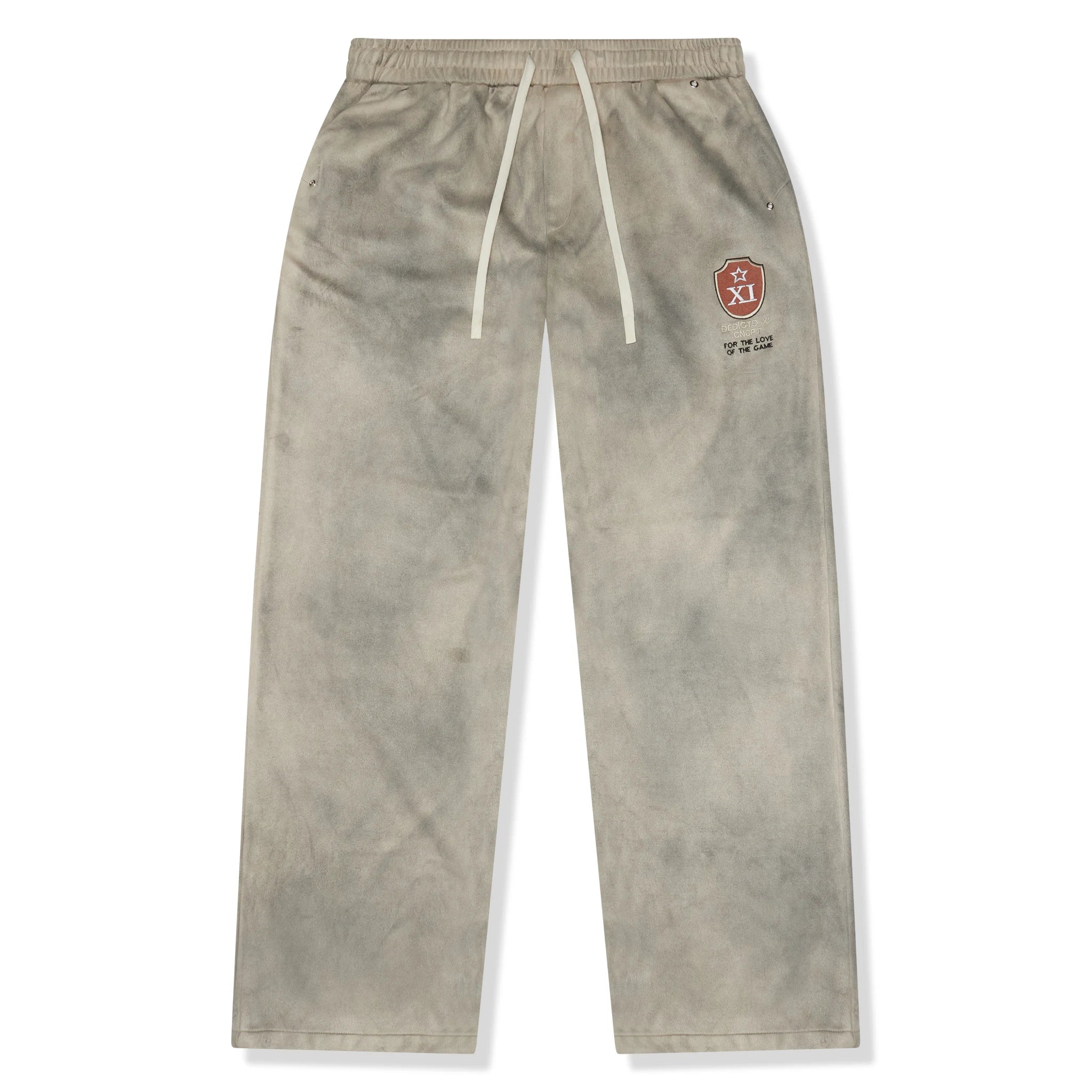 Dedictd XI Stone Grey Sweatpants