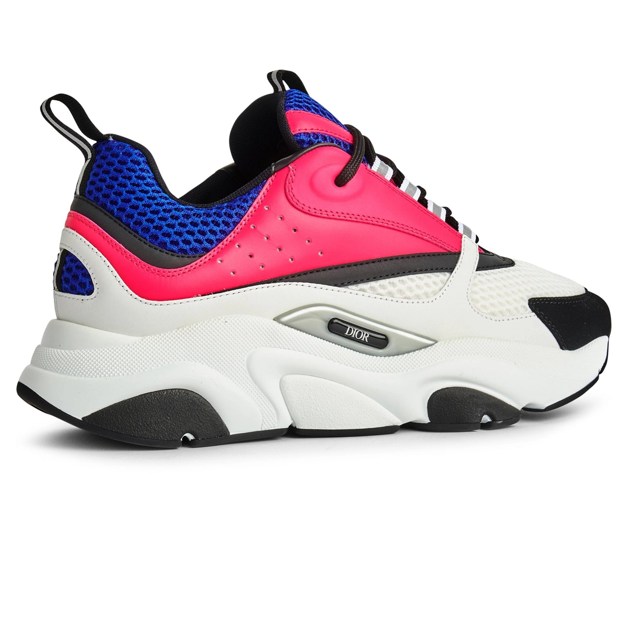 Dior B22 Neon Pink Purple Trainer