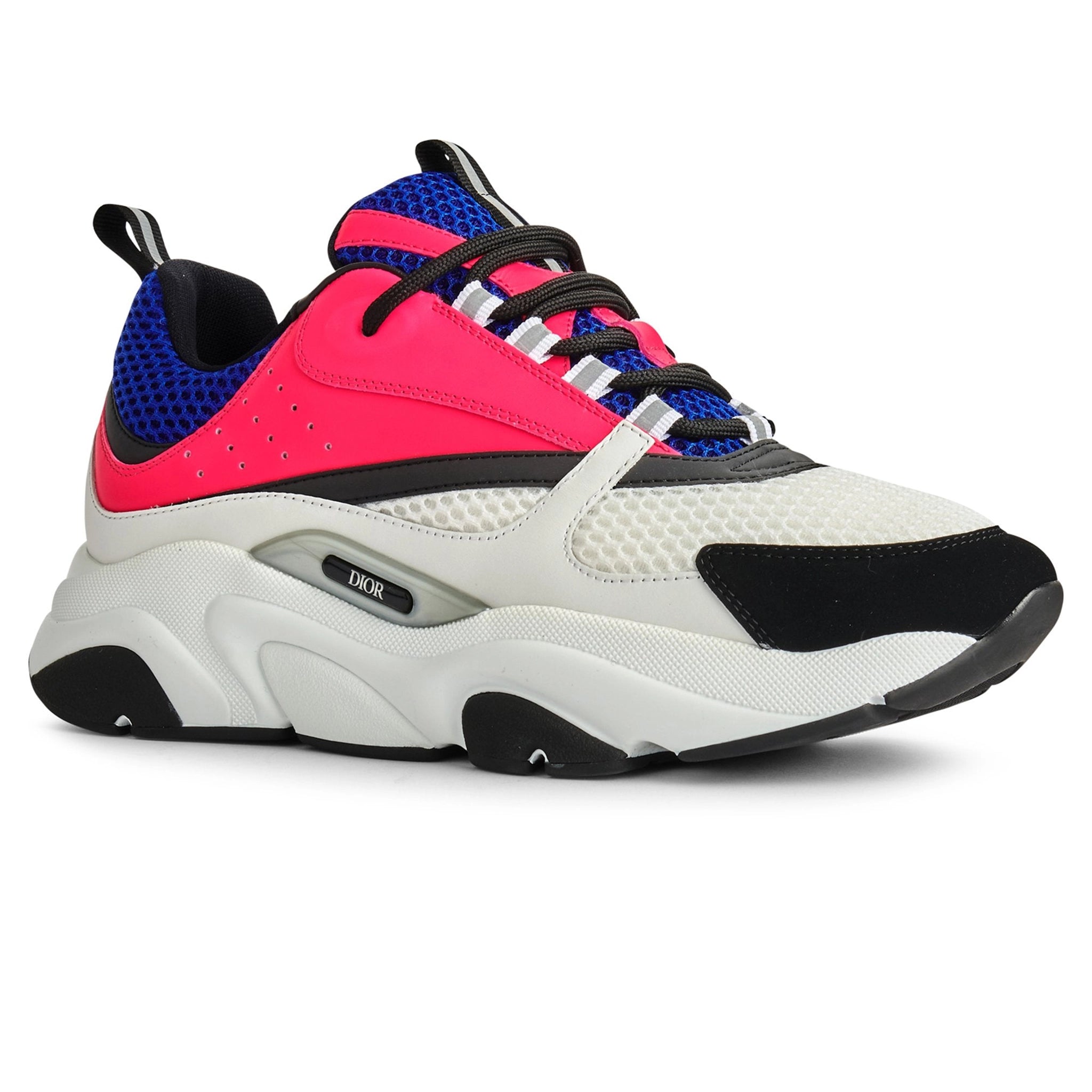 Dior B22 Neon Pink Purple Trainer