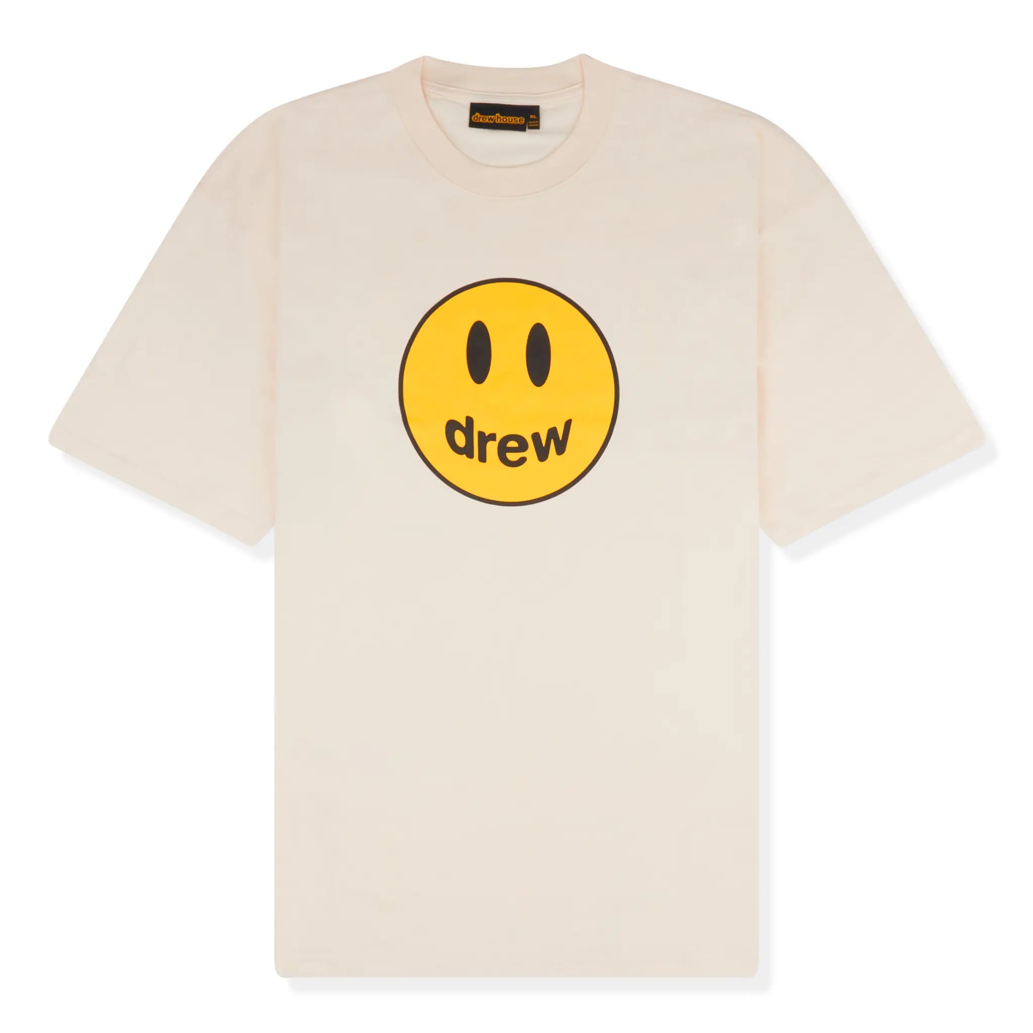 Front view of Preloved - Drew House Mascot T Shirt Cream