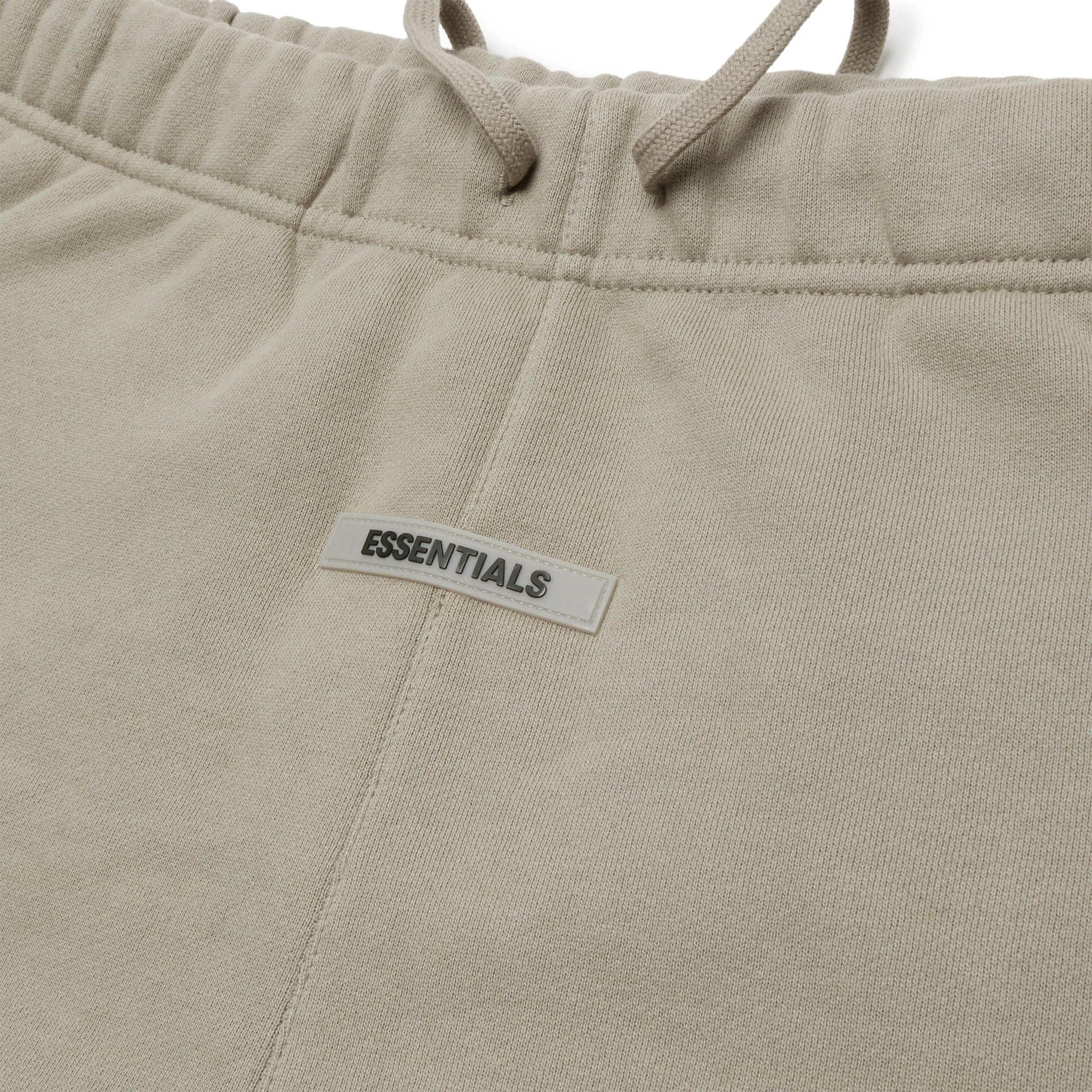 logo view of Preloved - Fear Of God Essentials Olive/Khaki Reflective Shorts