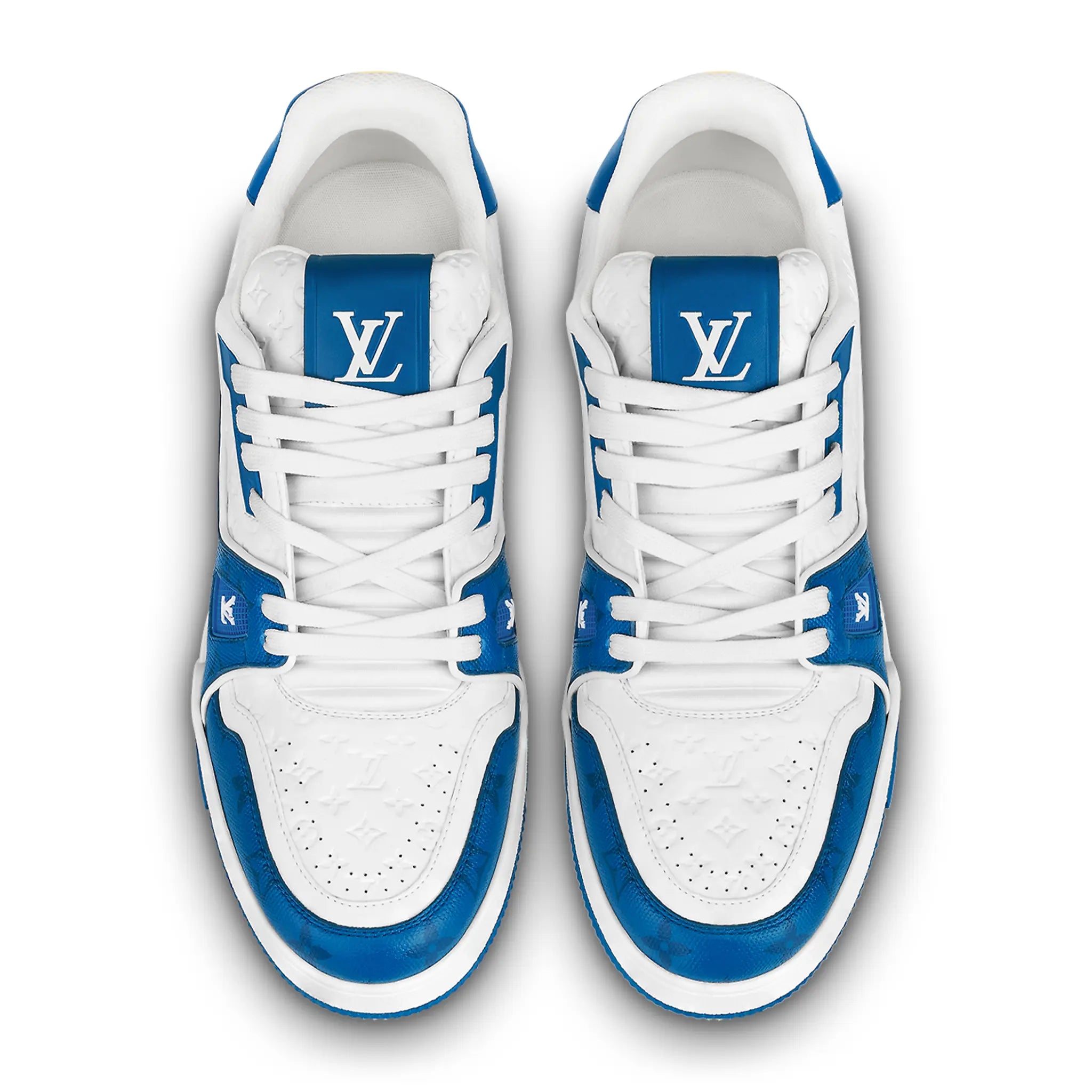 Louis Vuitton LV Trainer '54' White Blue Sneaker