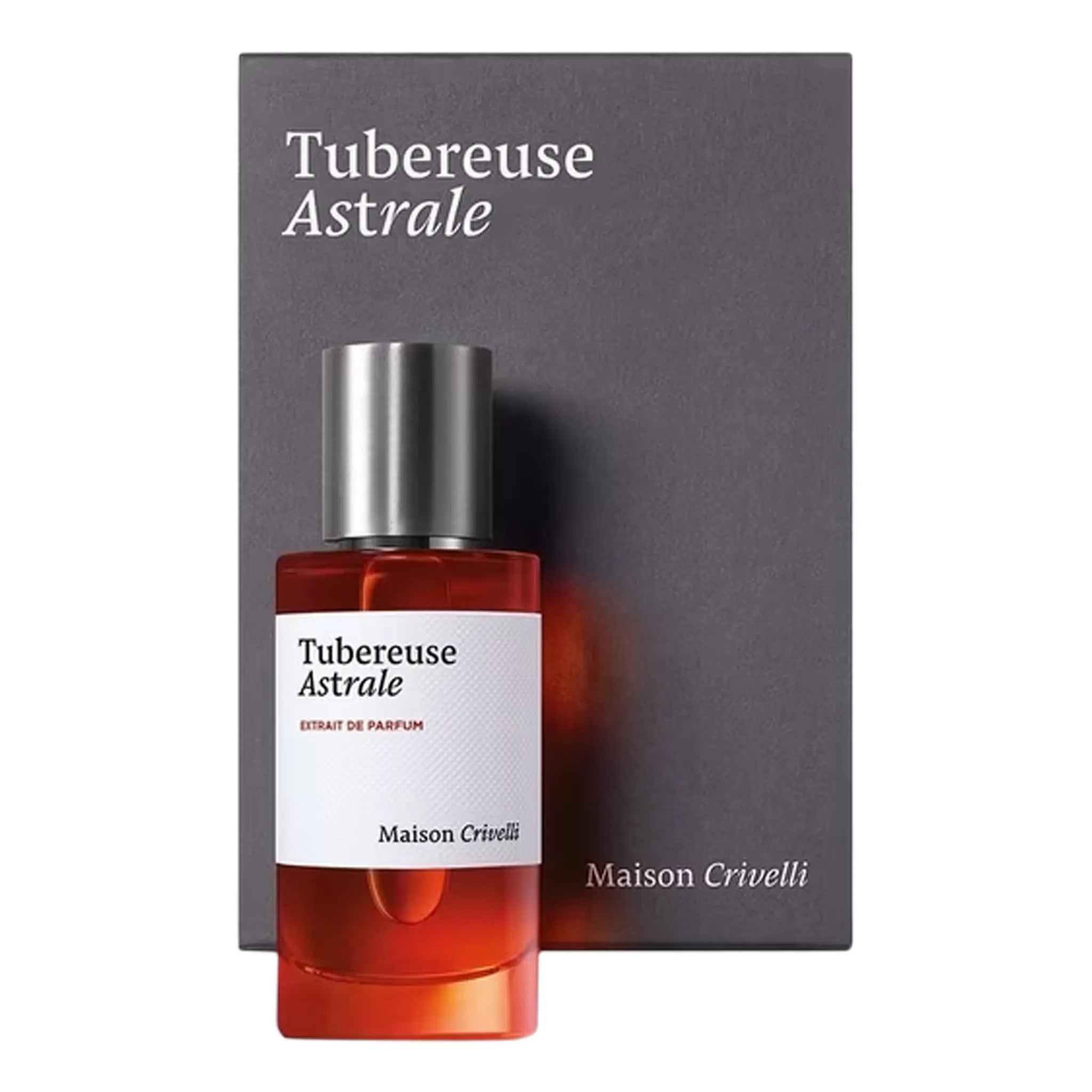 Box view of Maison Crivelli Tubéreuse Astrale Extrait De Parfum