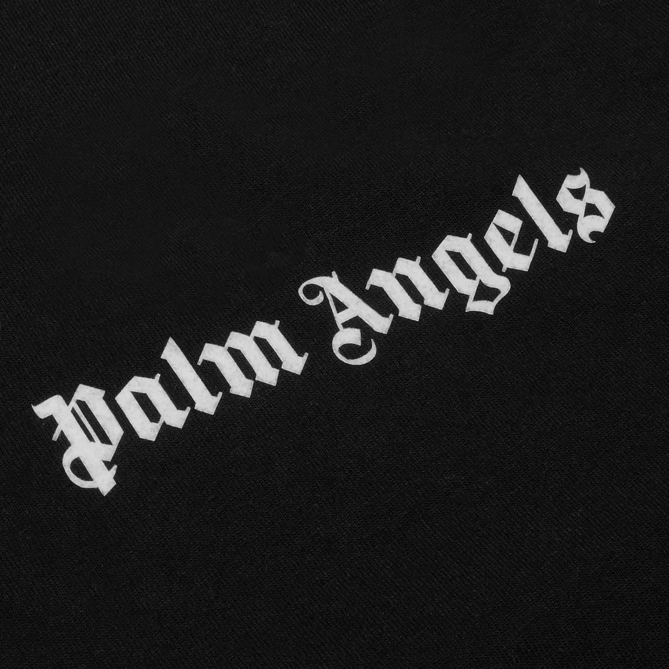 Preloved - Palm Angels Basics Black Tag T Shirt