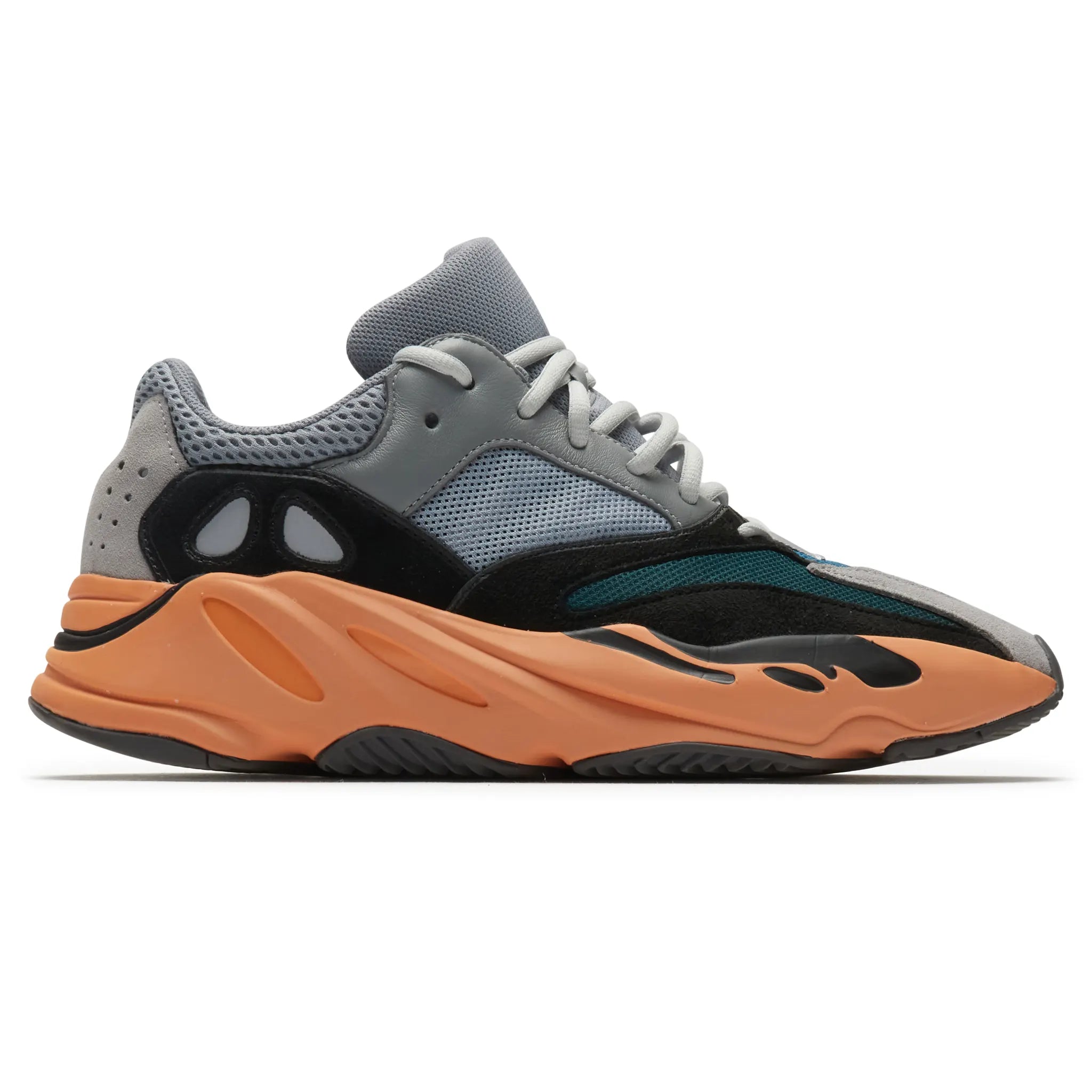 Side view of Preloved - Adidas Yeezy Boost 700 Boost Wash Orange