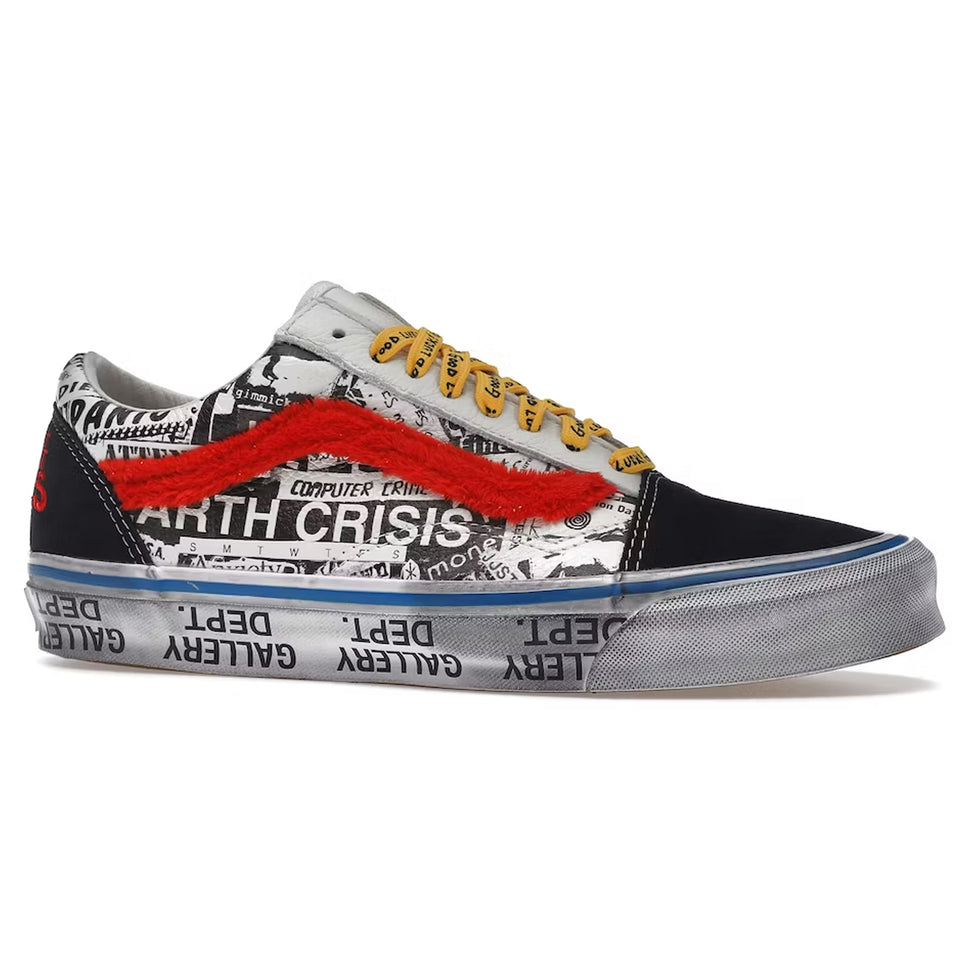 VANS Zapatillas Sk8-hi Bolt black red Men