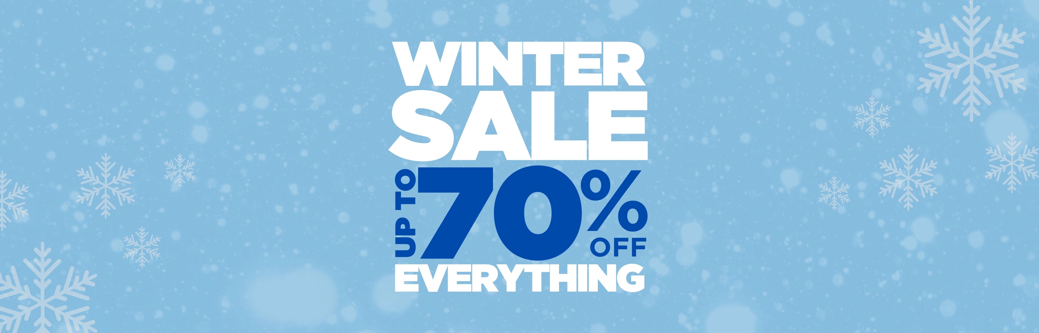 Shop Winter Sale