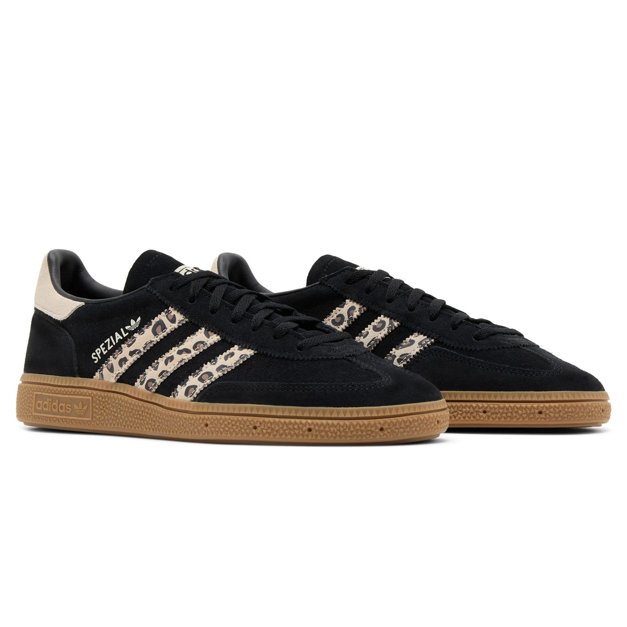 Adidas Handball Spezial Black Wonder Leopard (W)