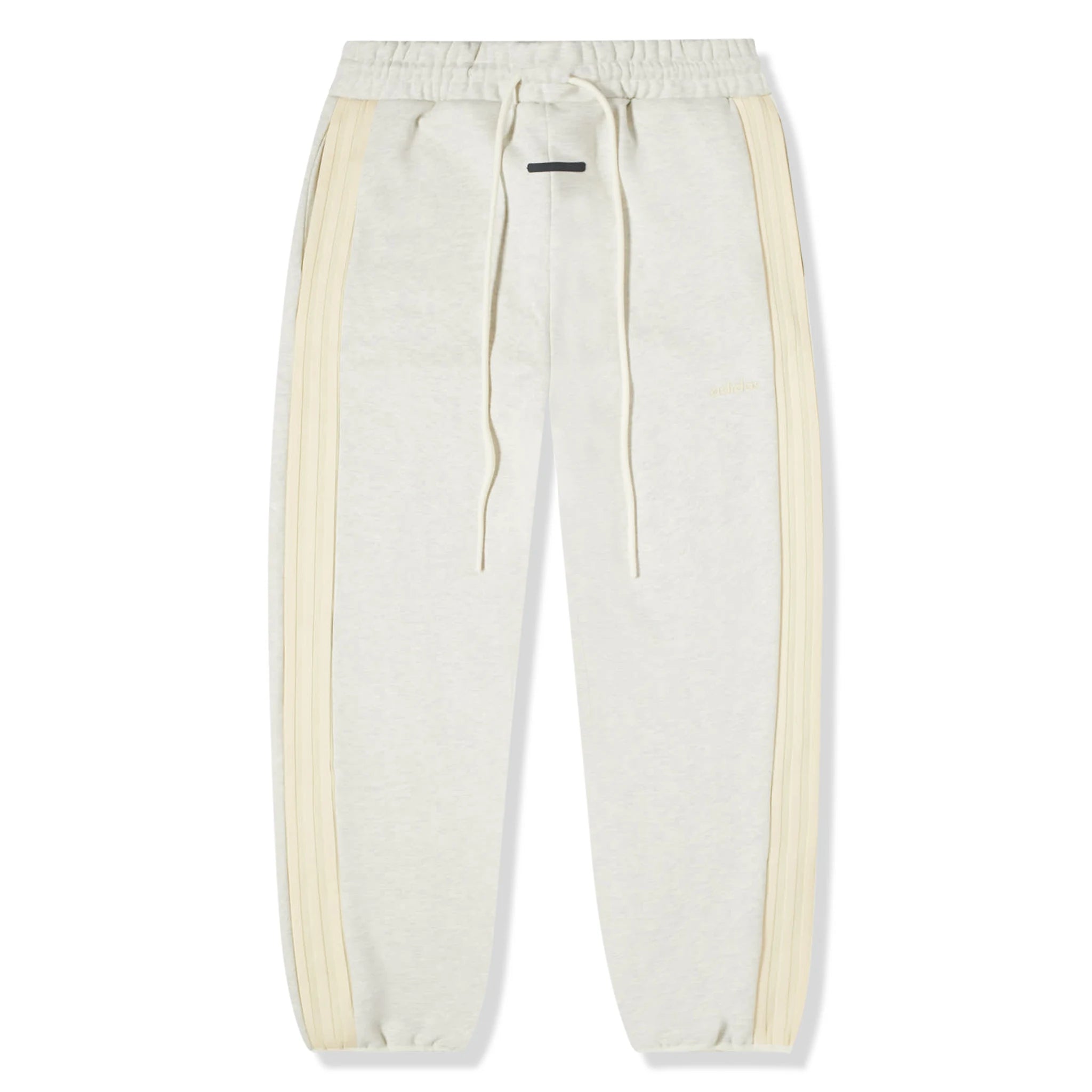 Front view of Adidas x nike air vortex grey white tick bites on humans Athletics Heavy Fleece Oatmeal Heather Sweatpants 