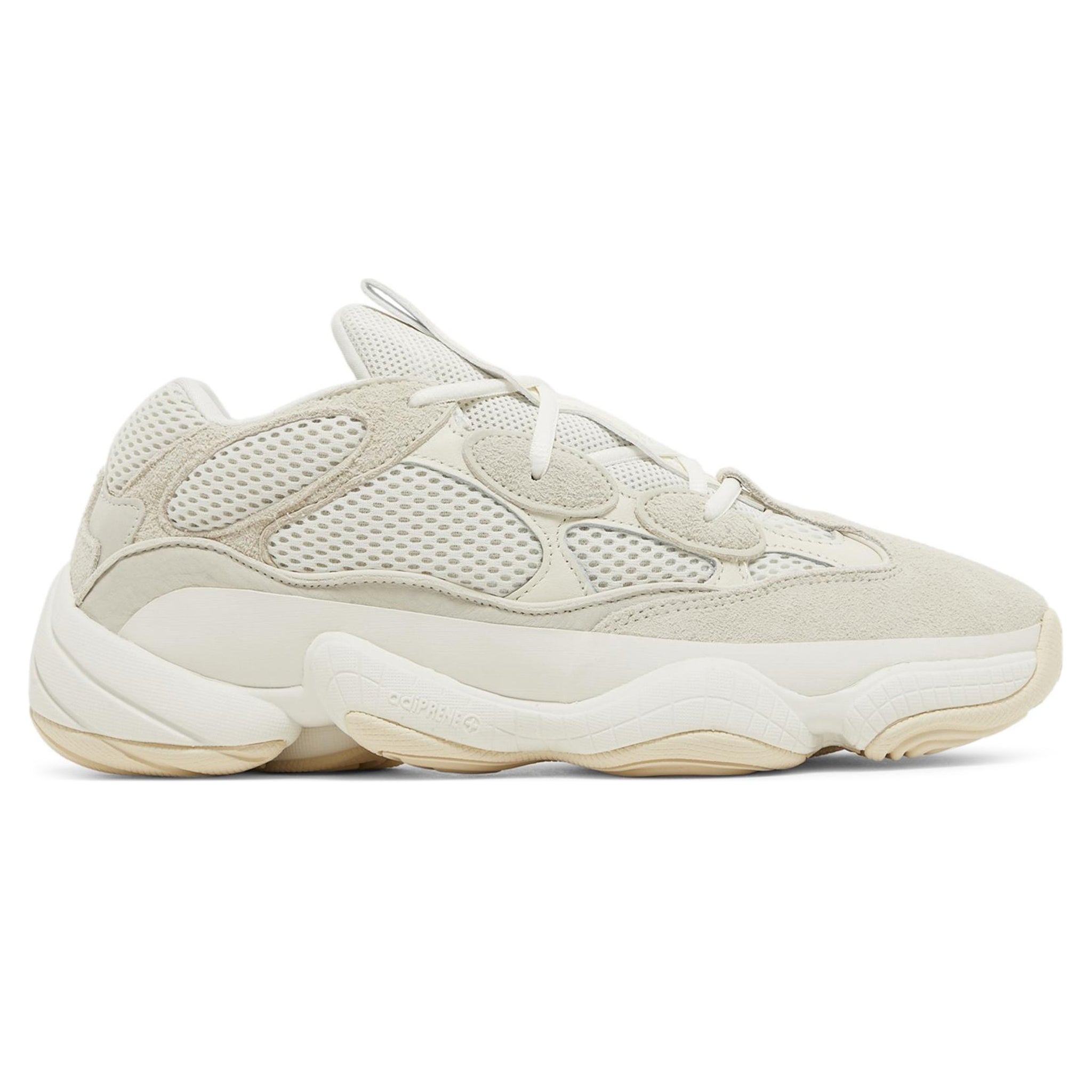 Side view of Adidas Yeezy 500 Bone White (2023) ID5114