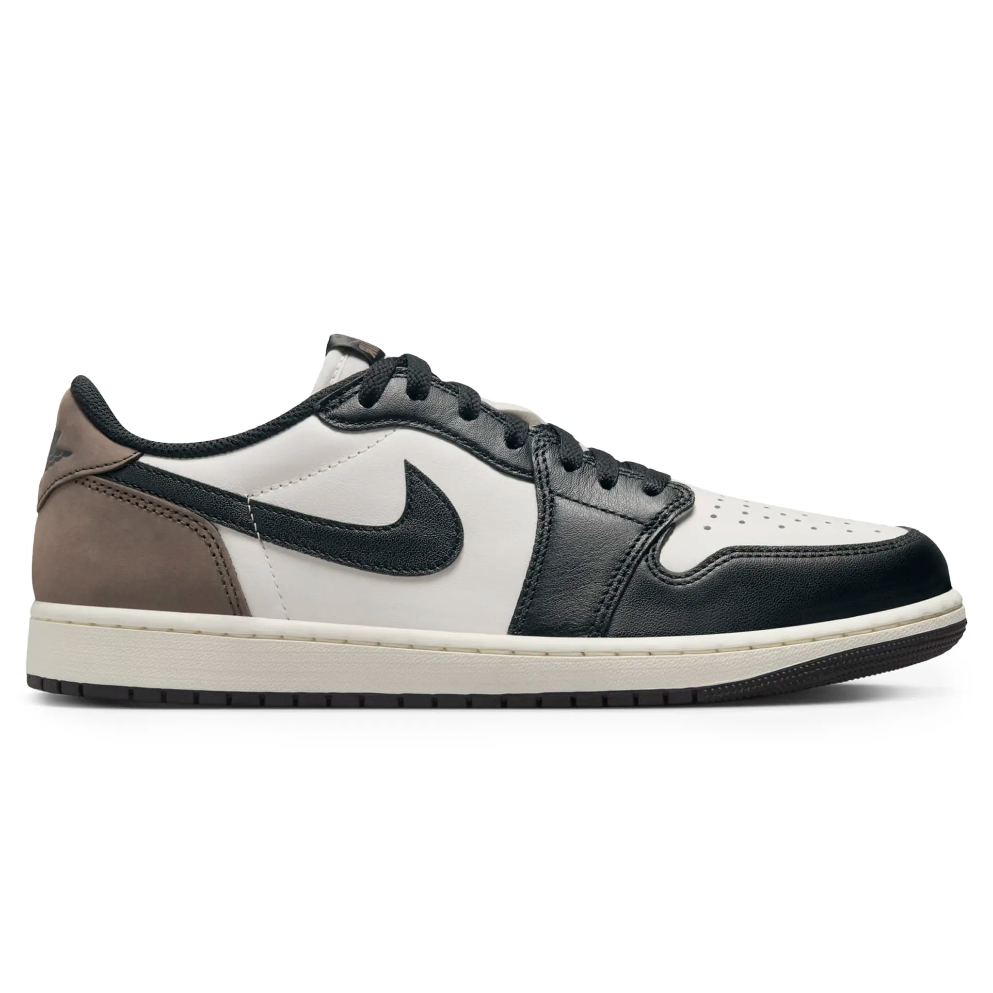 Side view of Air Jordan 1 Retro Low OG Mocha CZ0790-102