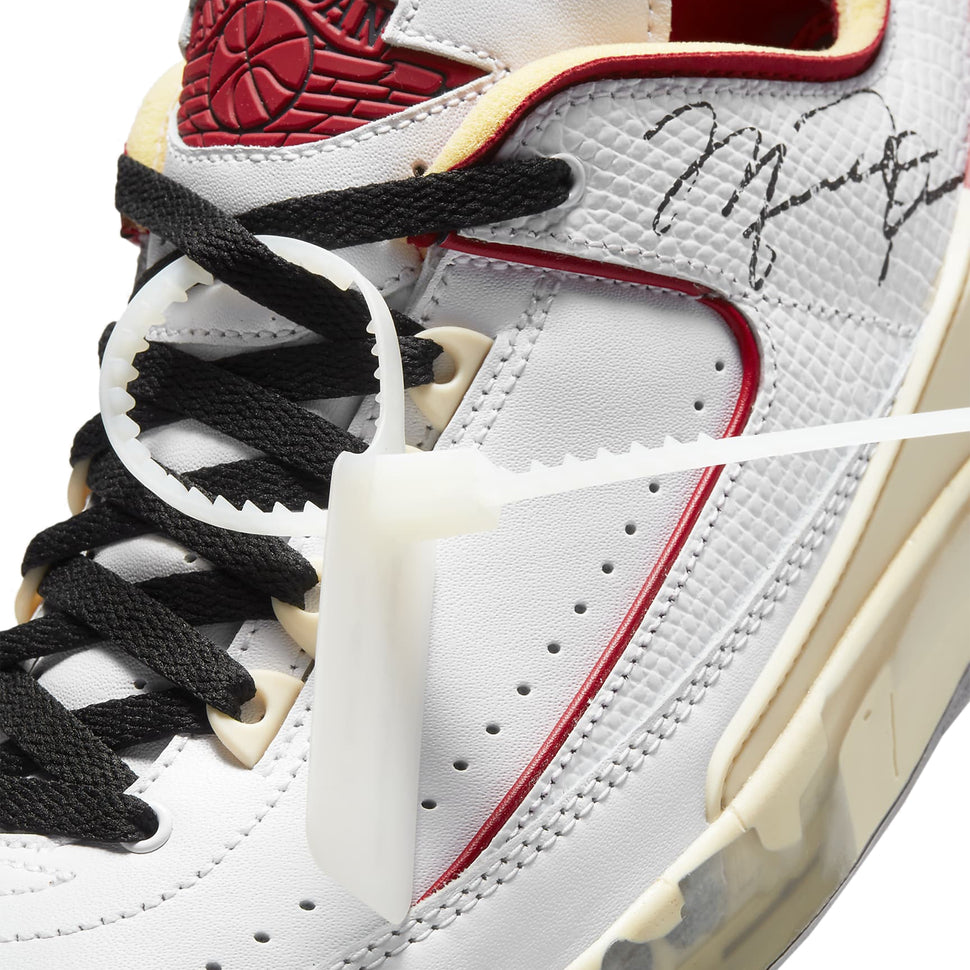 Size 11.5 - Off-White x Nike Jordan 2 Retro Low SP White Red DJ4375-106