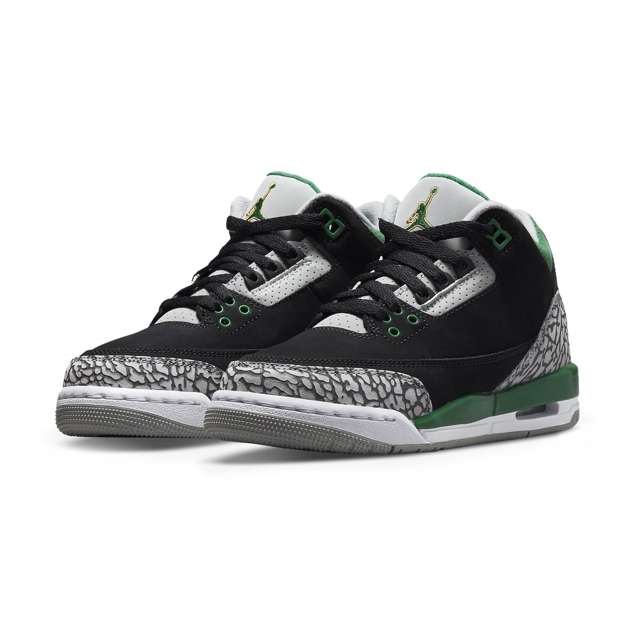 Air Jordan 3 Retro Pine Green (GS) – Crepslocker