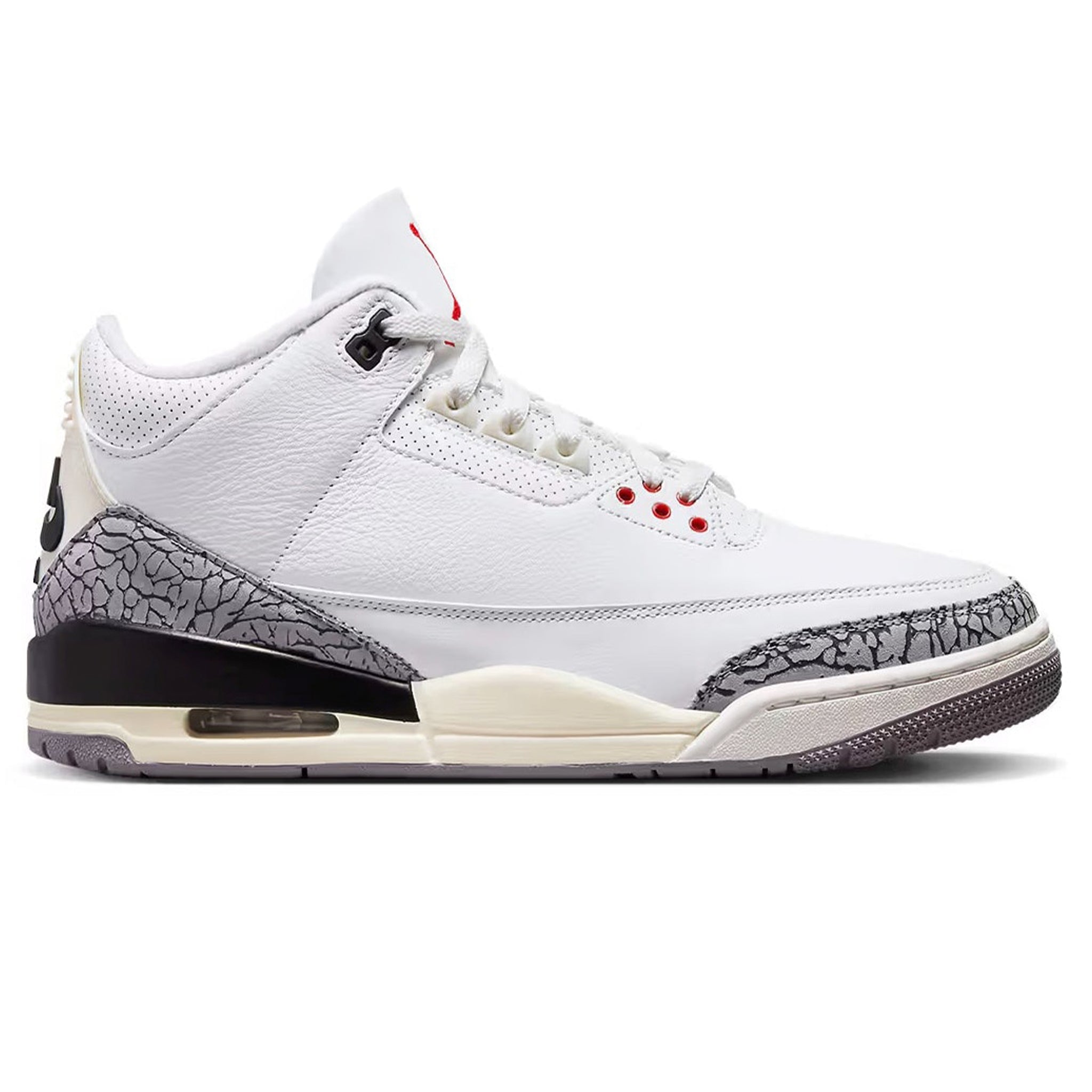 Air Jordan 3 Retro White Cement Reimagined (Damaged Box) | Crepslocker