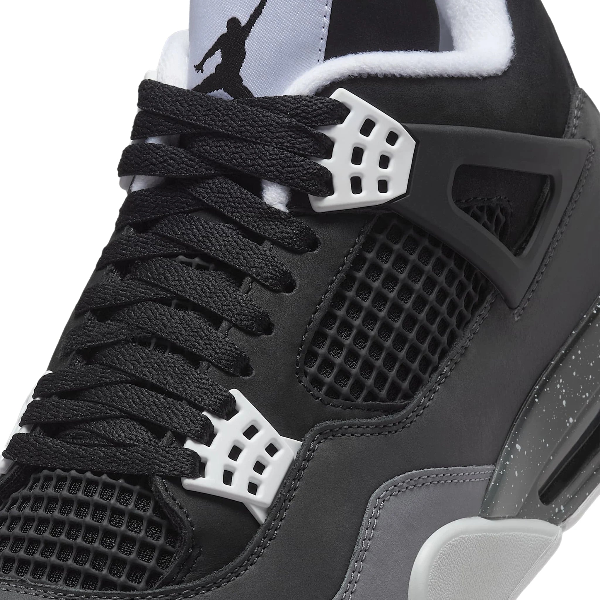 Cage View of Air Jordan 4 Retro Fear (2024)