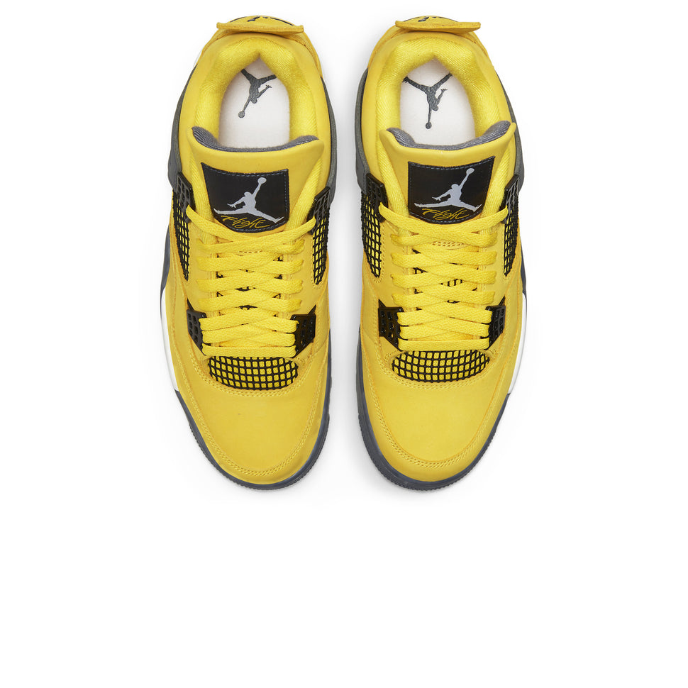 Air Jordan 4 Retro Lightning Tour Yellow Size 15 Mens (408452-700)