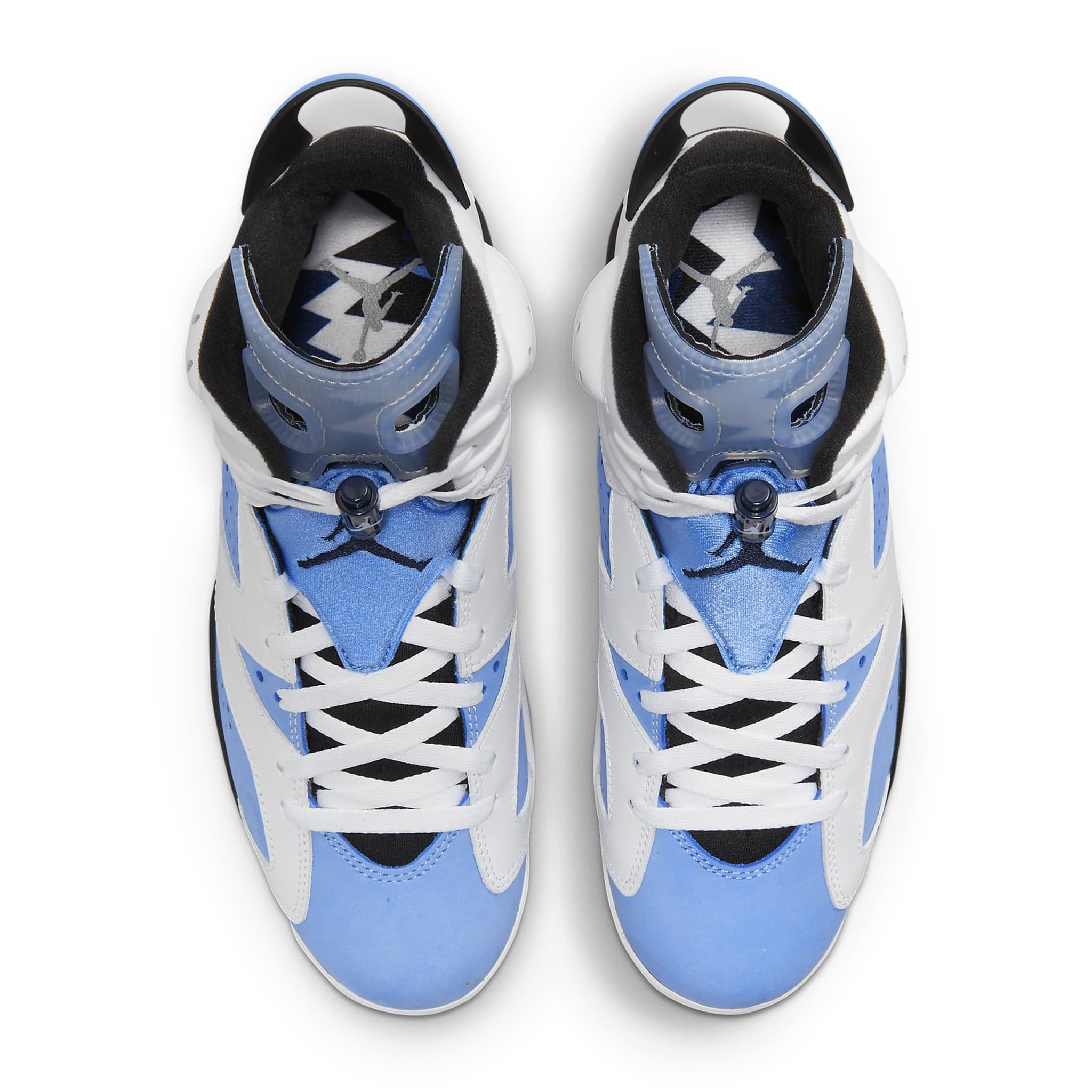 Air Jordan 6 Retro UNC White UK 6 / Blue