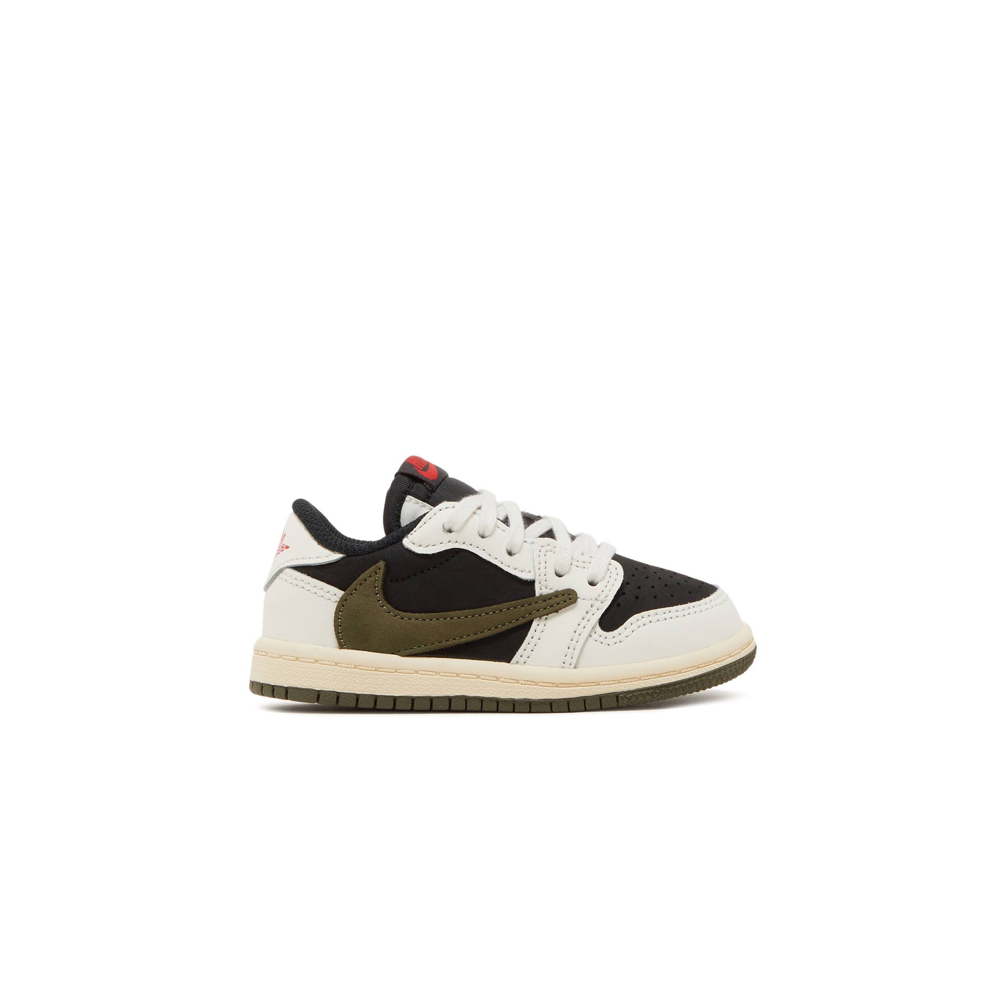 Image of Air Jordan X Travis Scott 1 Low OG SP Olive (TD)