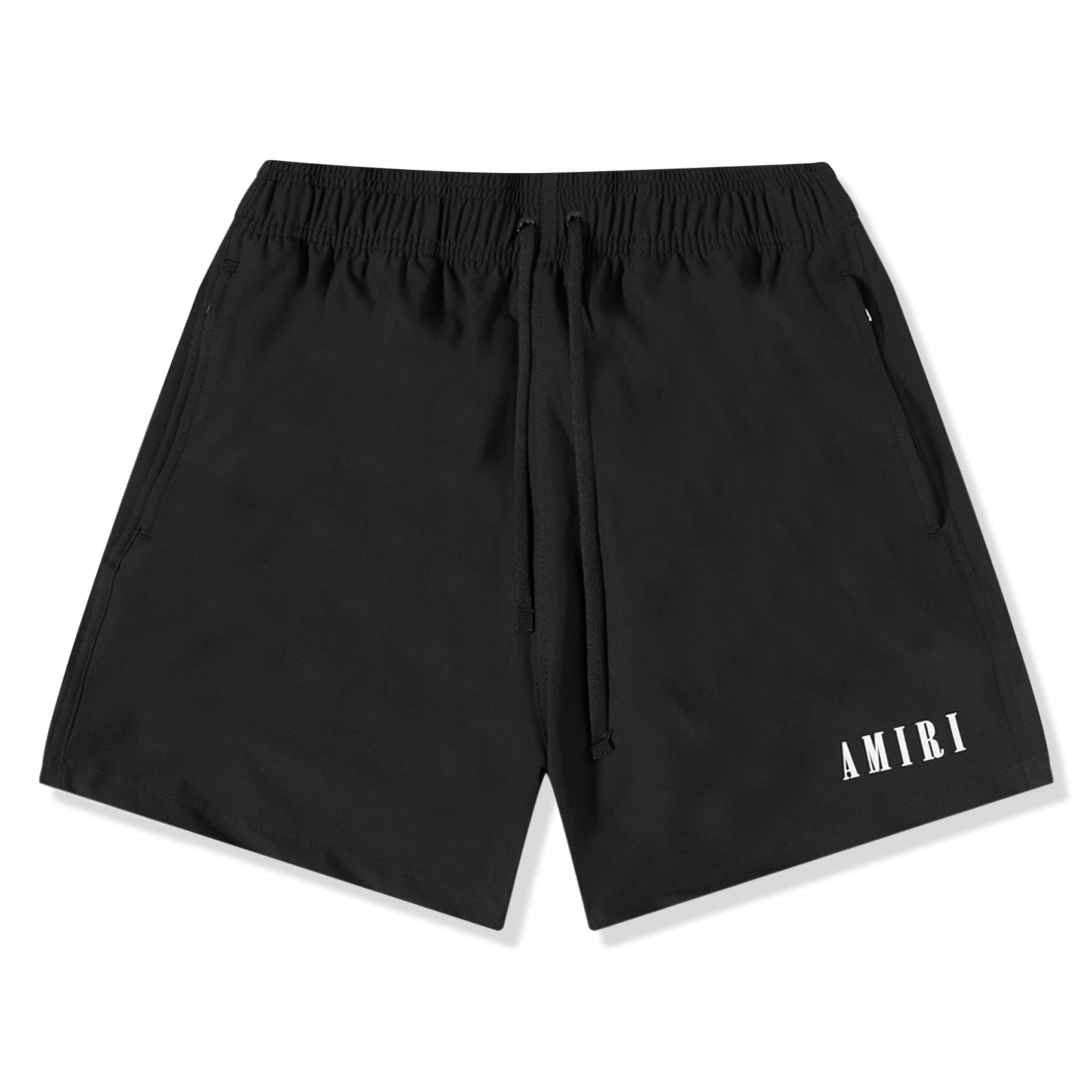 Amiri Core Logo Swim Shorts Black – Crepslocker
