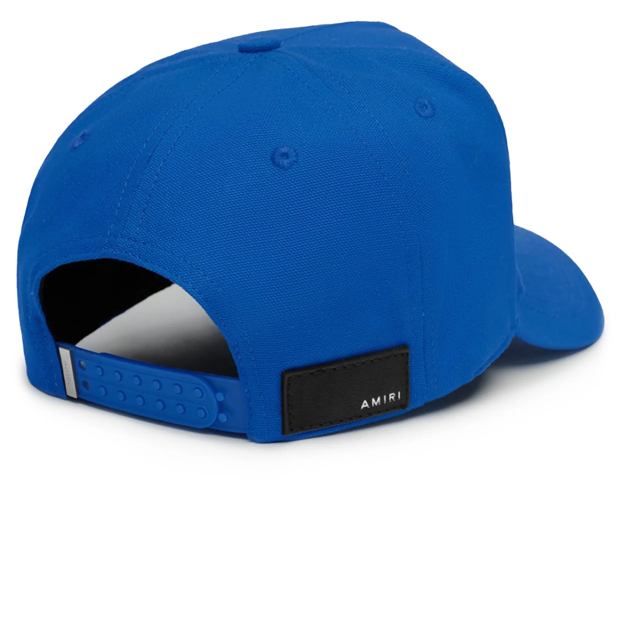 Back view of Amiri Full Canvas MA Blue Cap AMHACP1016-420